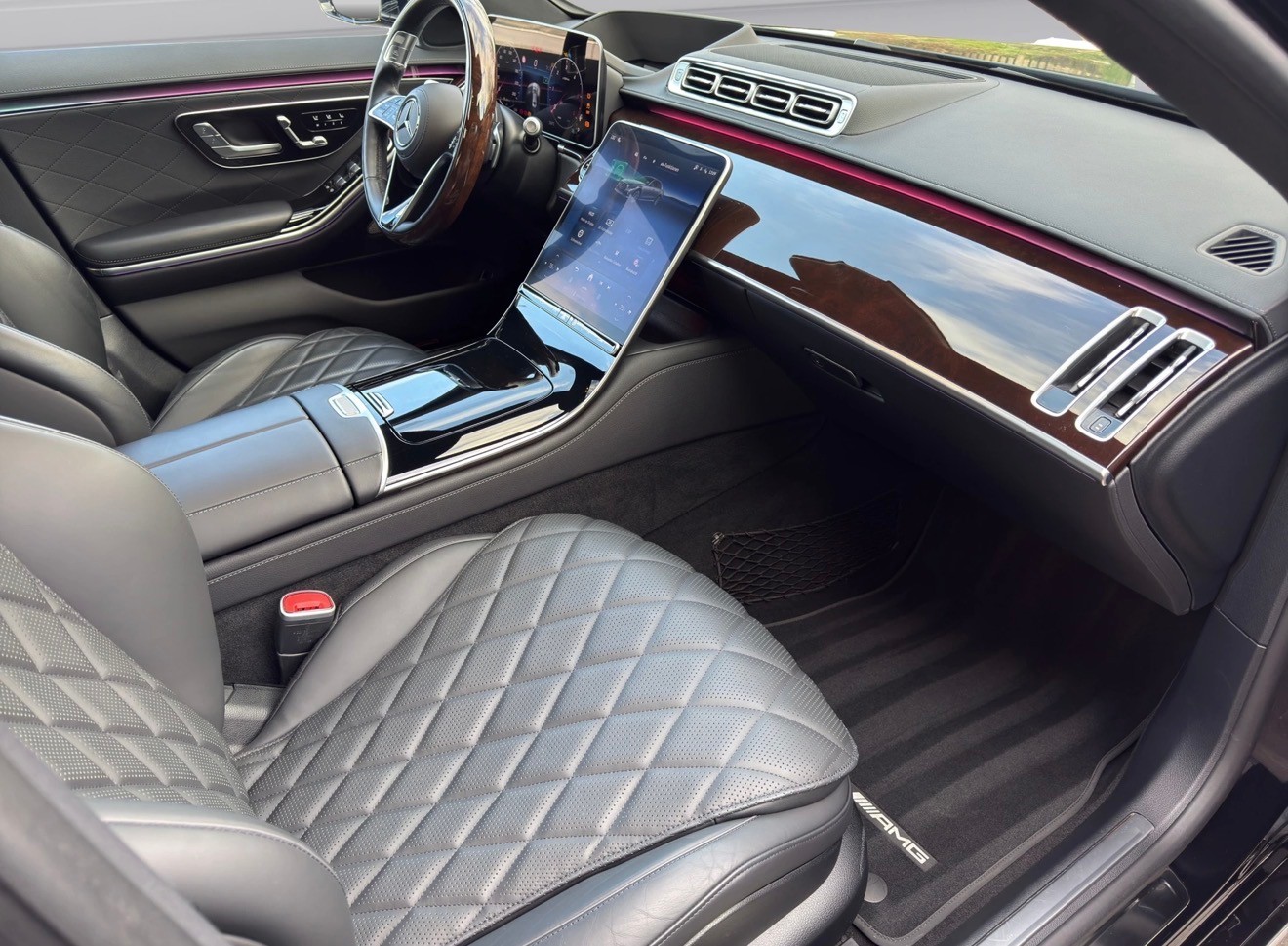 MERCEDES-BENZ S 350 d L 4Matic AMG Line 9G-Tronic-image-13