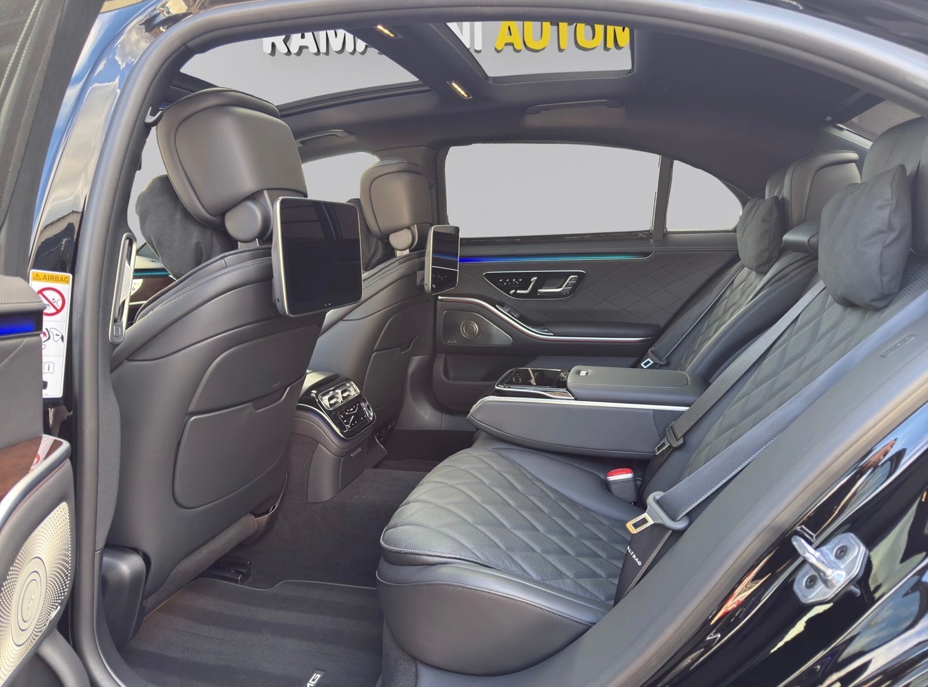 MERCEDES-BENZ S 350 d L 4Matic AMG Line 9G-Tronic-image-8