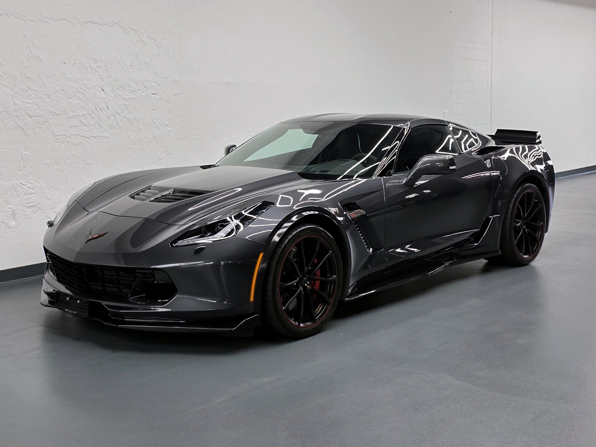 CHEVROLET Corvette Z06 6.2 V8 3LZ - TARGA-image-5