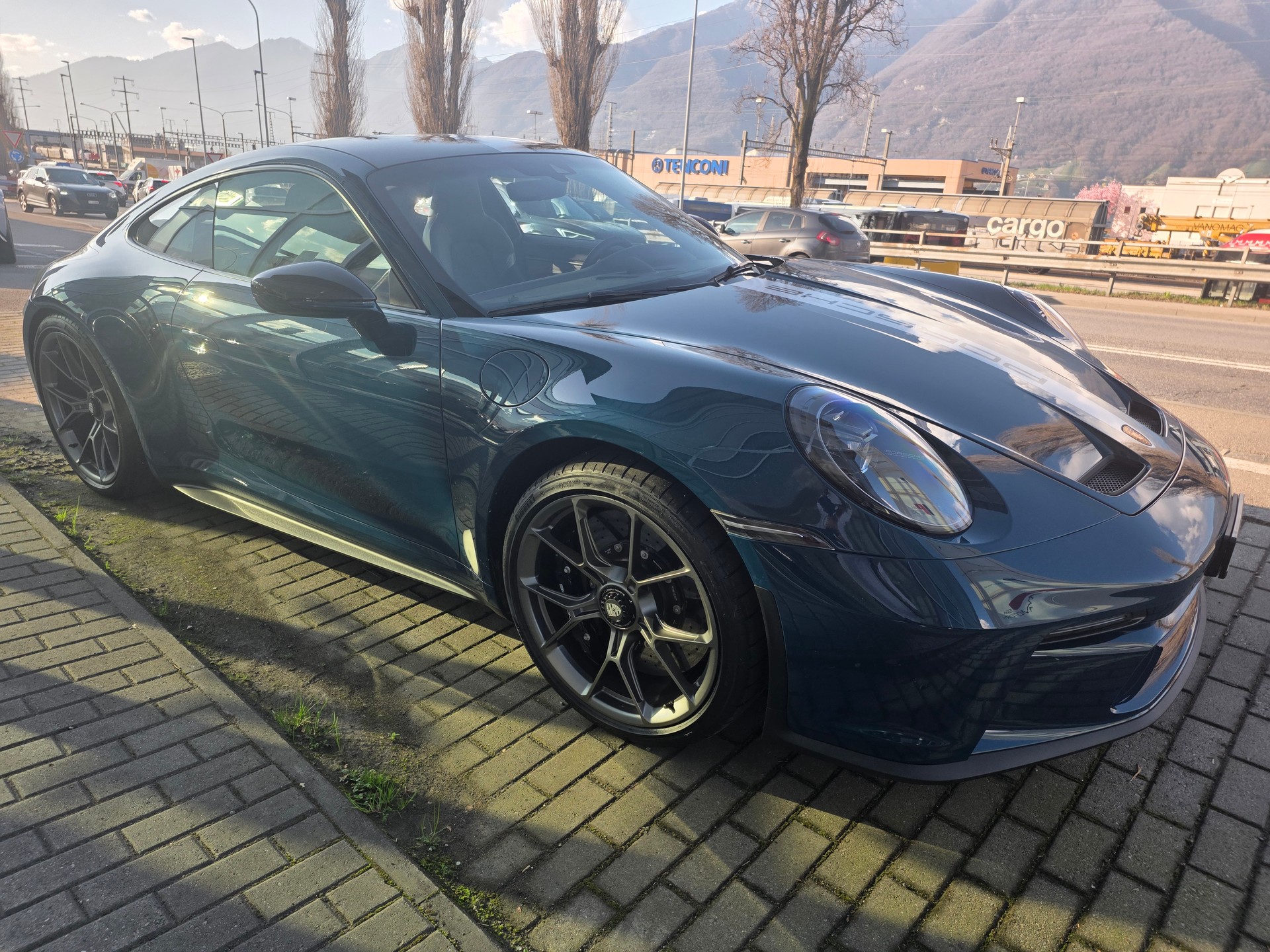 PORSCHE 911 GT3 Touring PDK