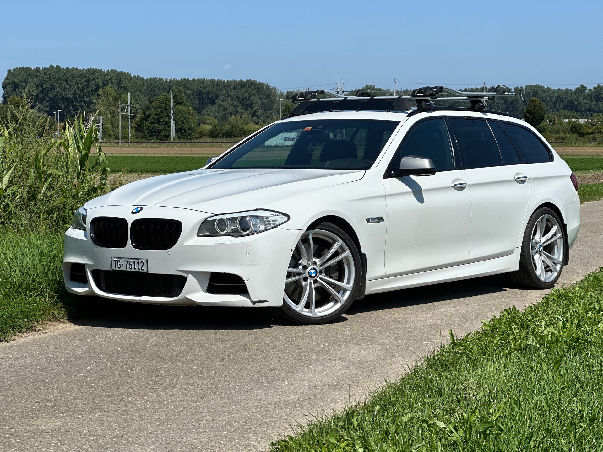 BMW M550d xDrive Touring Steptronic