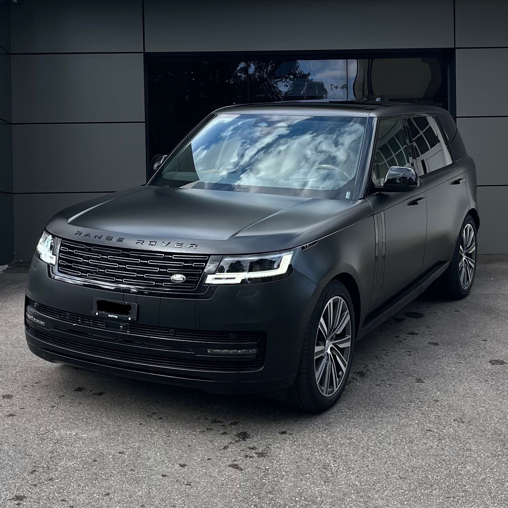 LAND ROVER Range Rover LWB 7 Plätze D350 3.0D I6 MHEV HSE Automatic