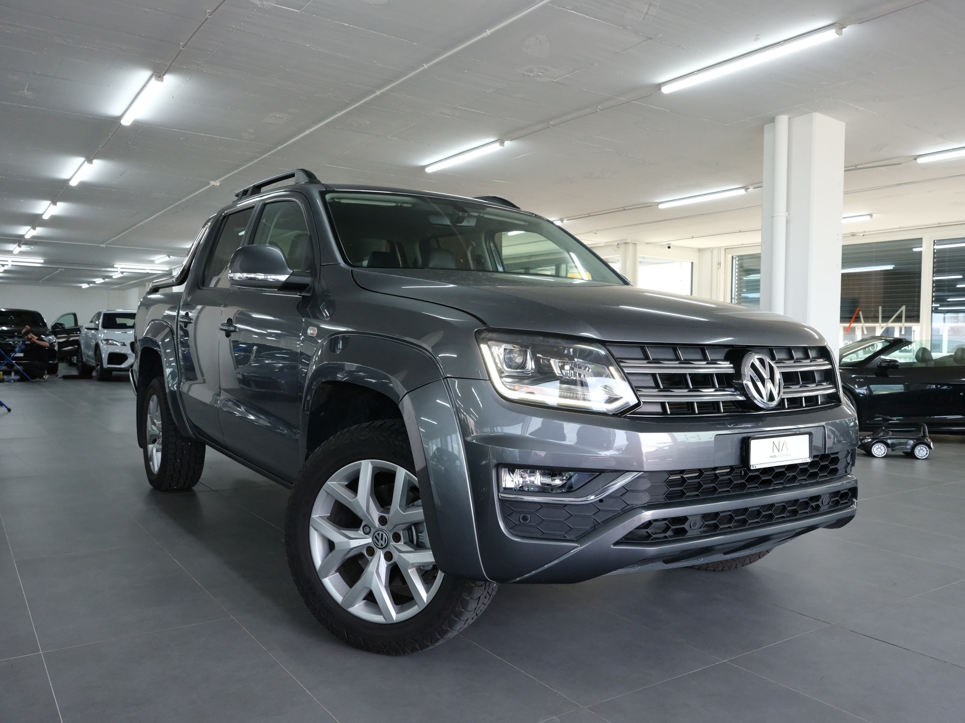 VW Amarok 3.0TDI Highline 4Motion Automatic