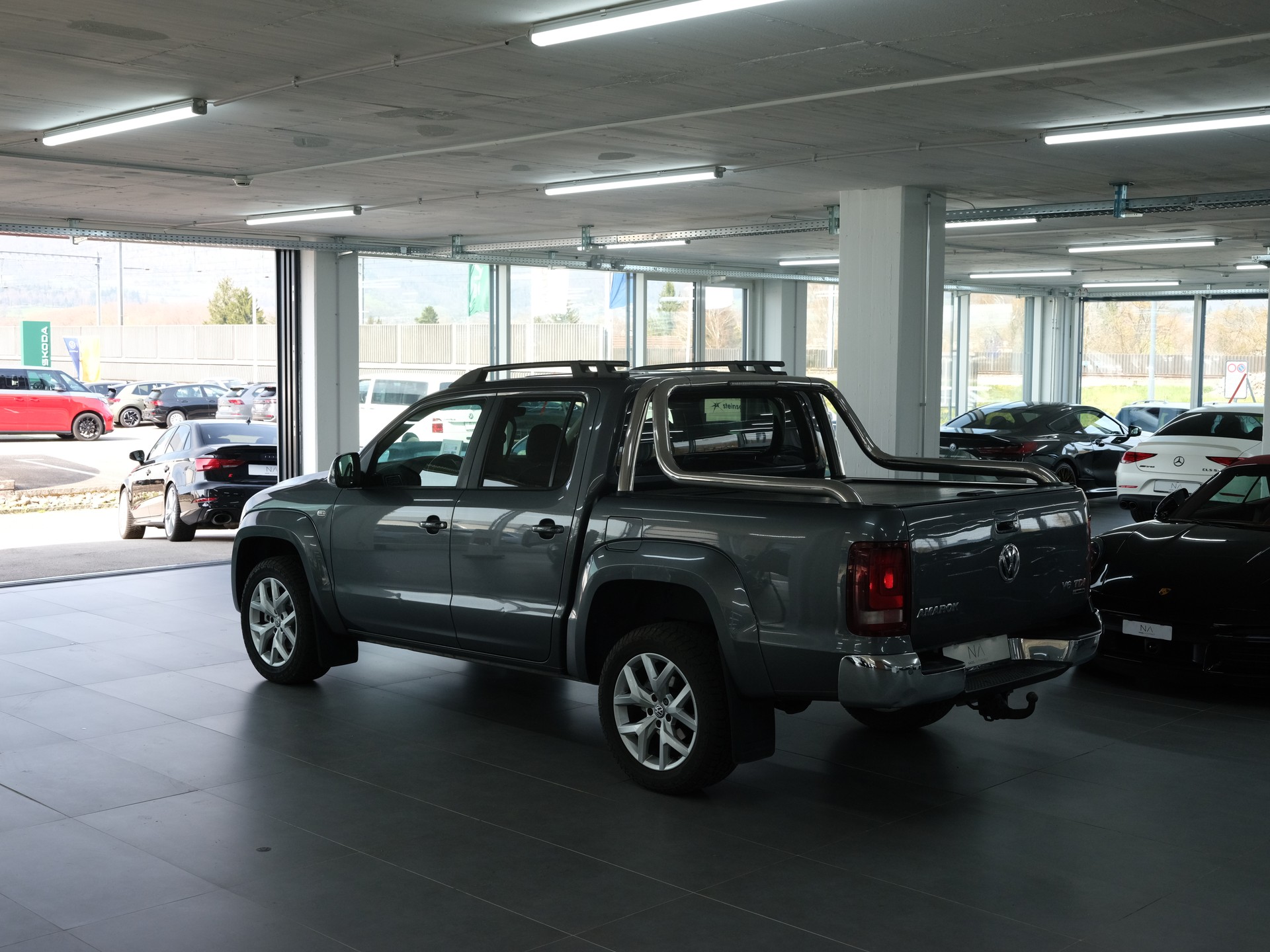 VW Amarok 3.0TDI Highline 4Motion Automatic-image-13