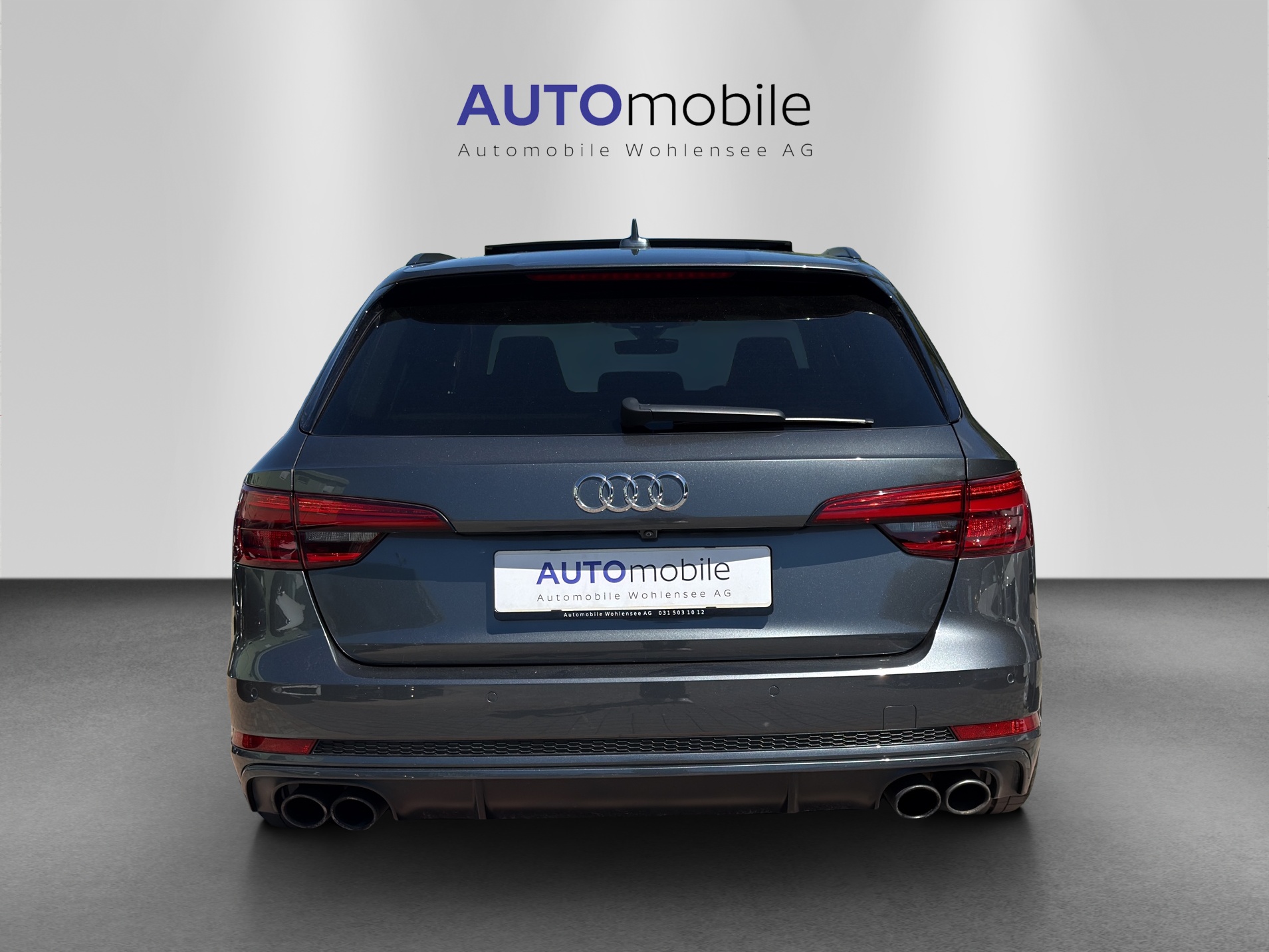 AUDI S4 Avant 3.0 TFSI quattro tiptronic-image-5