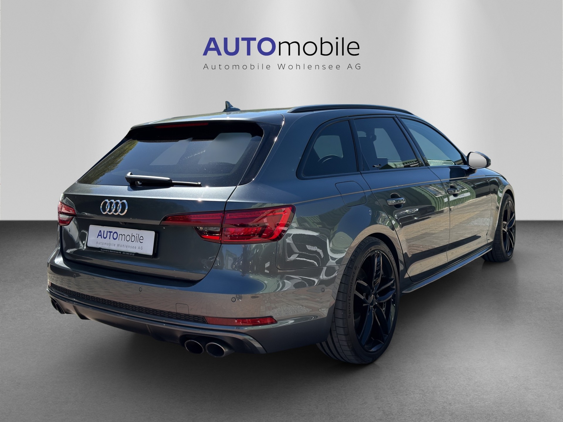 AUDI S4 Avant 3.0 TFSI quattro tiptronic-image-4