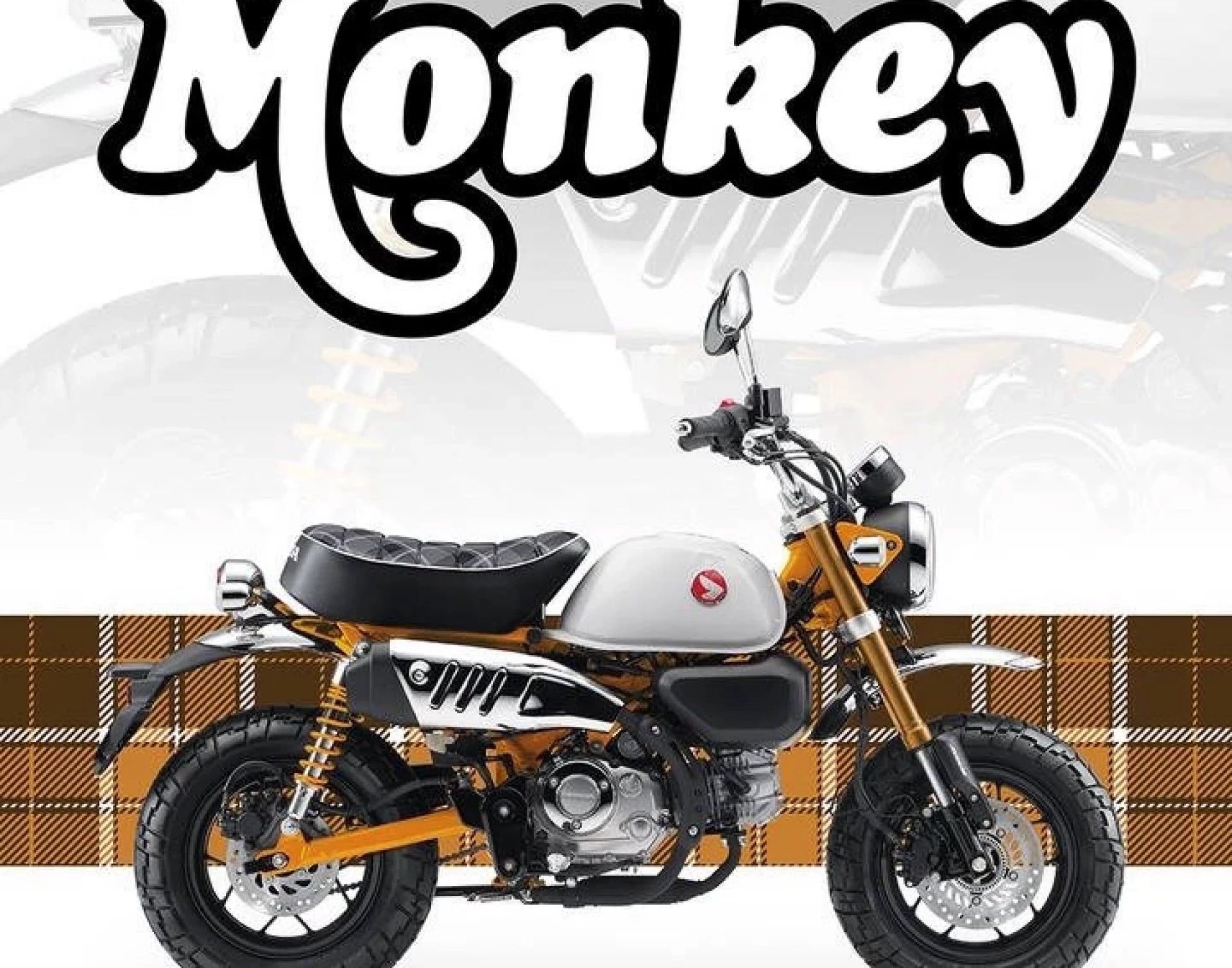 HONDA Z 125 MA Monkey-image-1