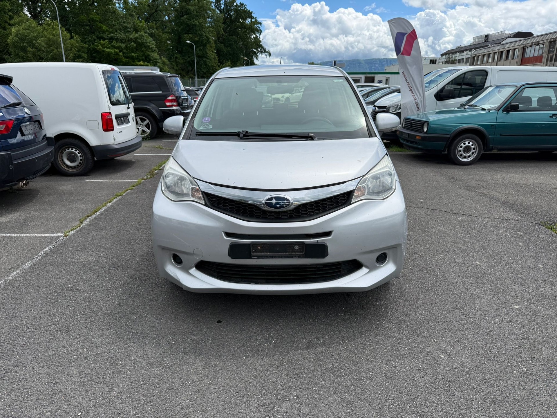 SUBARU Trezia 1.3i Swiss