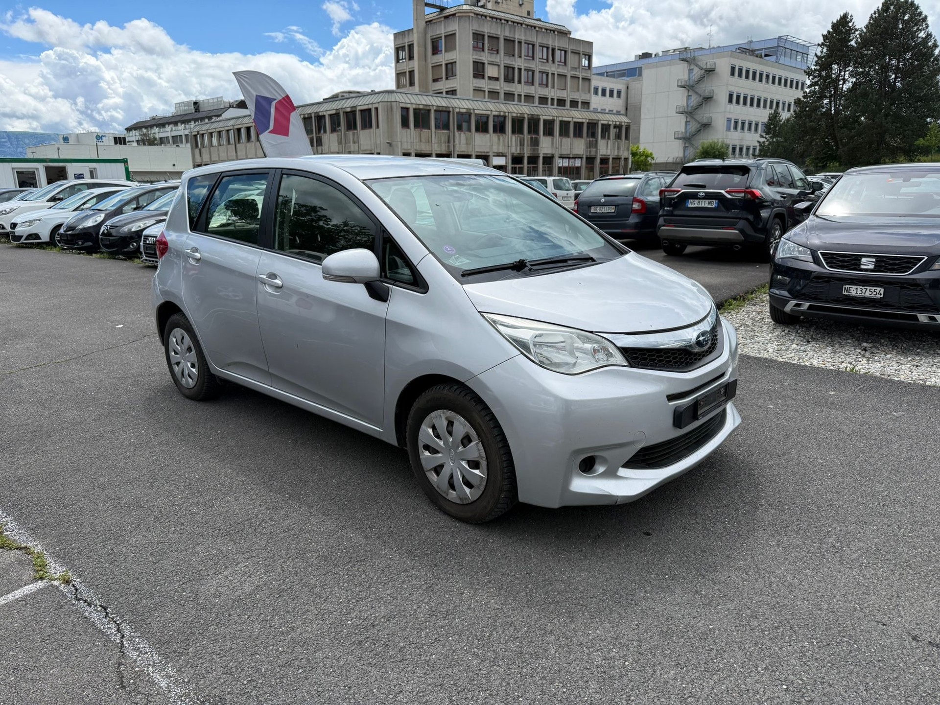 SUBARU Trezia 1.3i Swiss-image-1