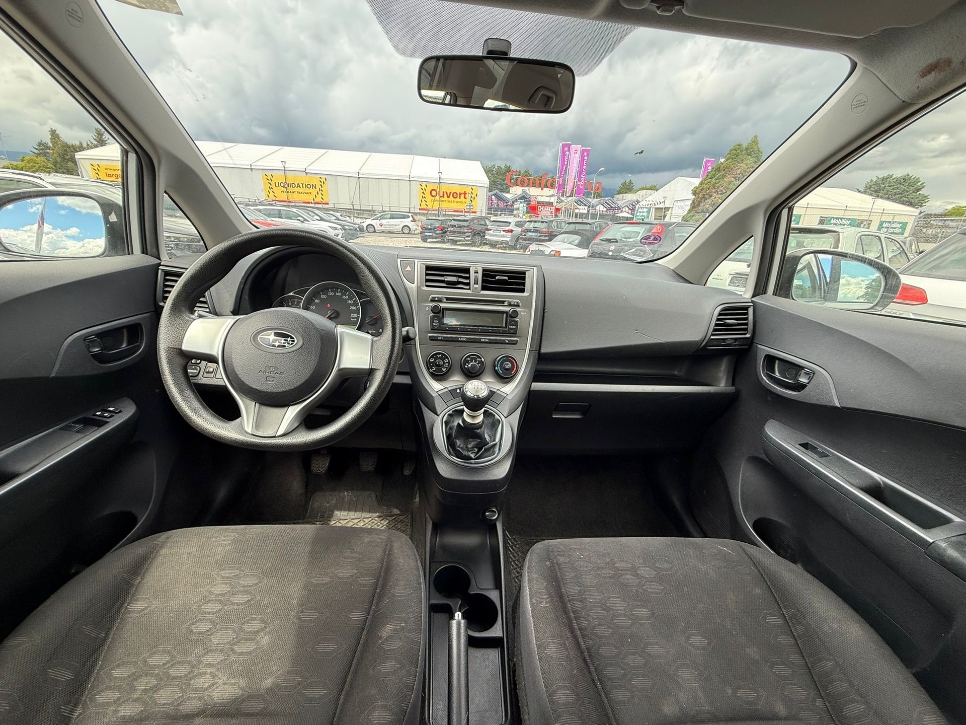 SUBARU Trezia 1.3i Swiss-image-10