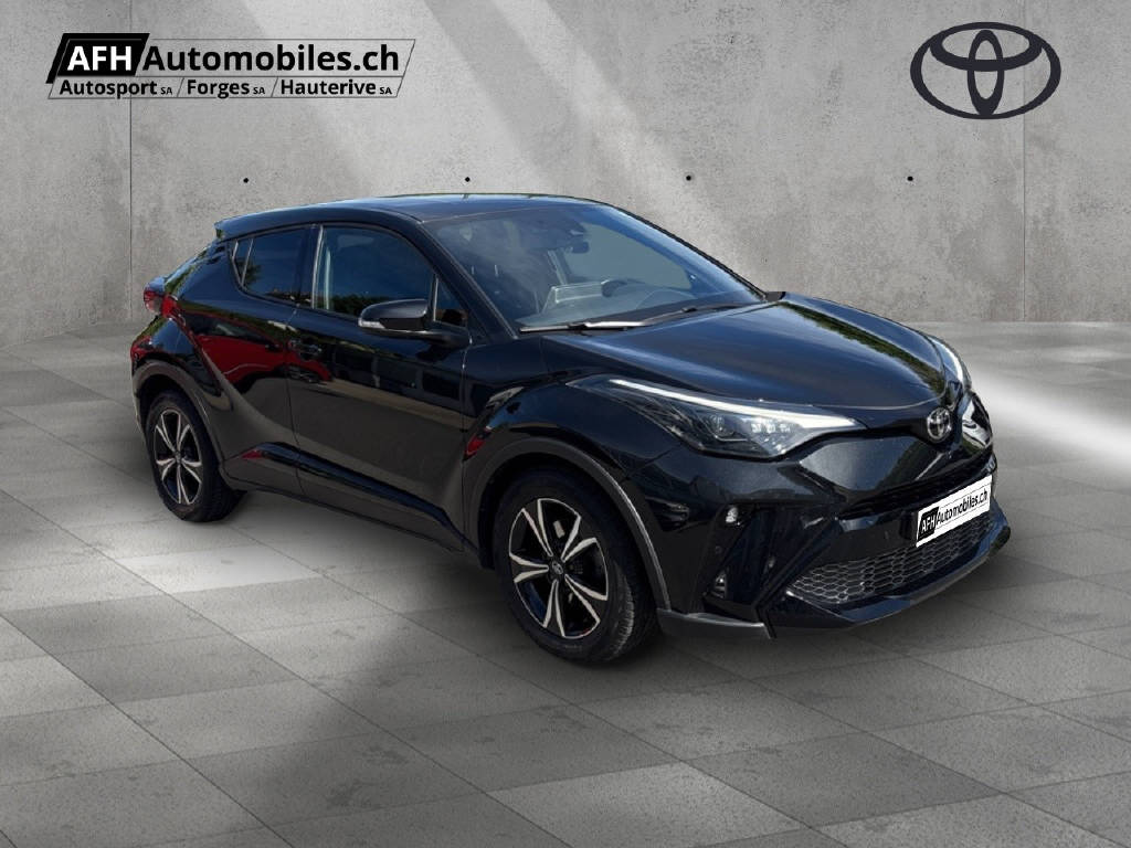 TOYOTA C-HR 2.0 HSD CVT GR Sport-showroom-element-1