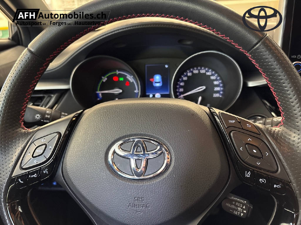 TOYOTA C-HR 2.0 HSD CVT GR Sport-image-9