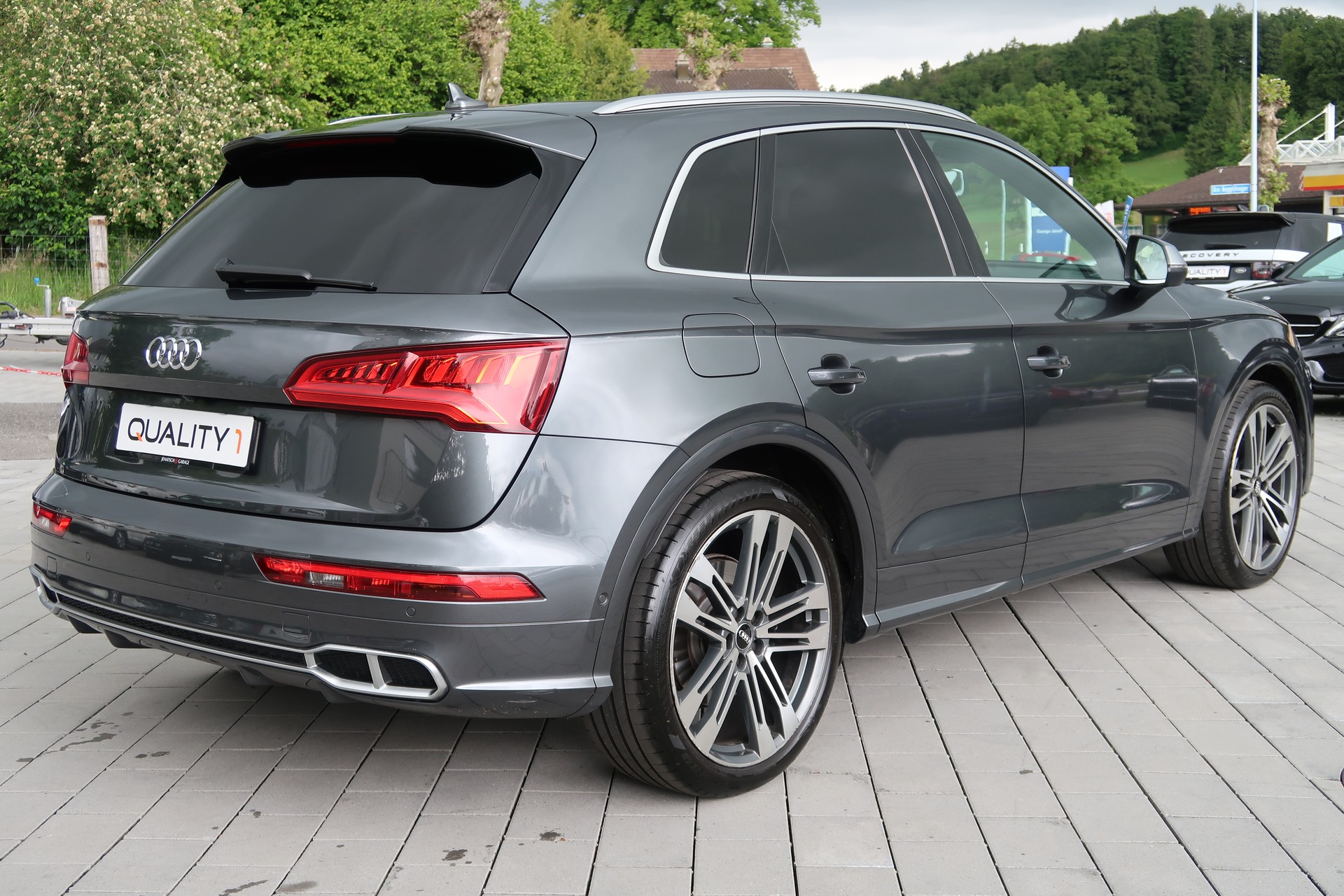 AUDI SQ5 3.0 TFSI quattro S-tronic-image-4
