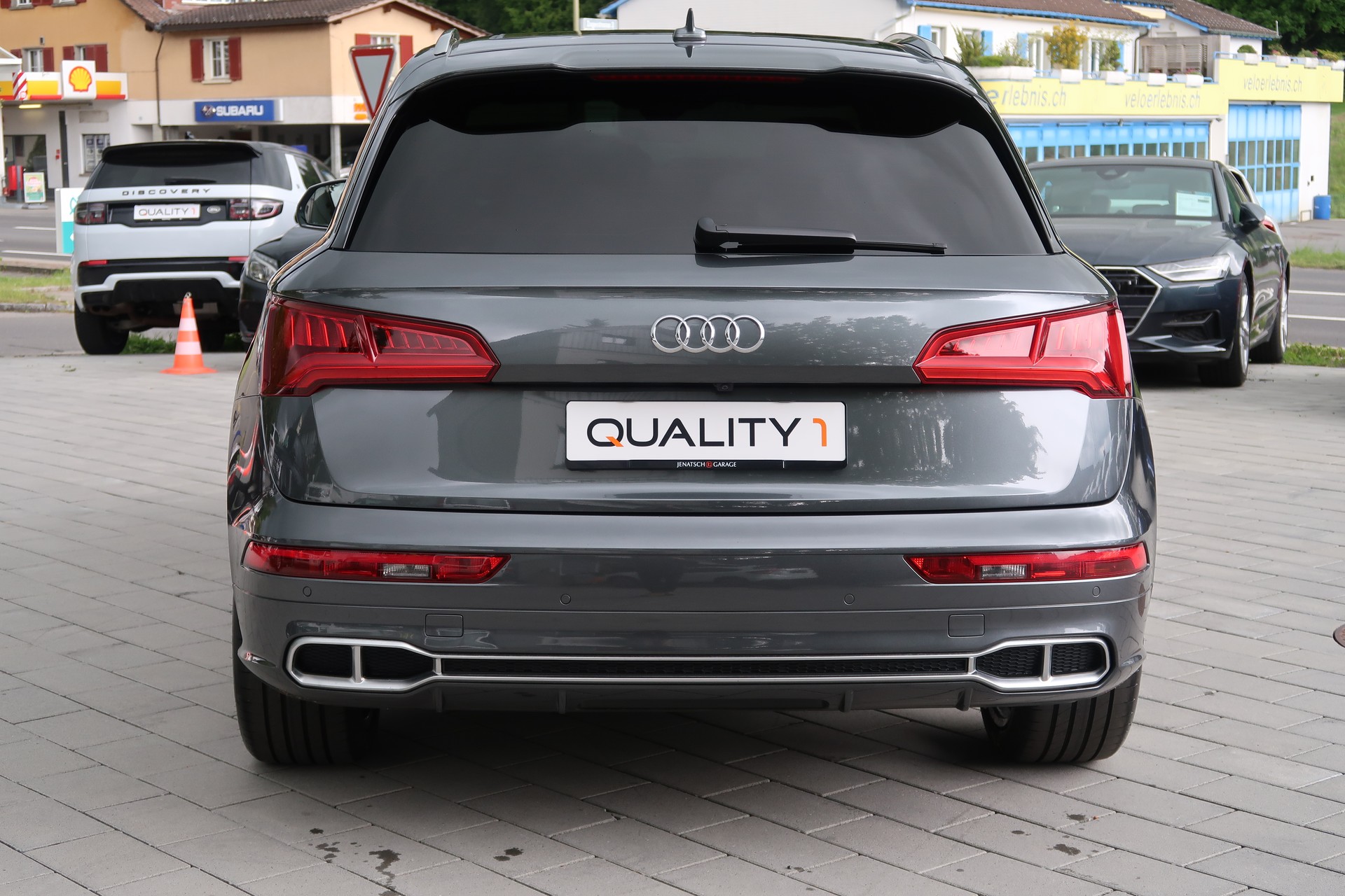 AUDI SQ5 3.0 TFSI quattro S-tronic-image-5