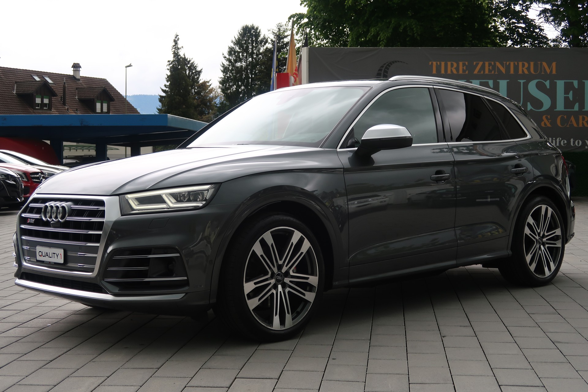 AUDI SQ5 3.0 TFSI quattro S-tronic