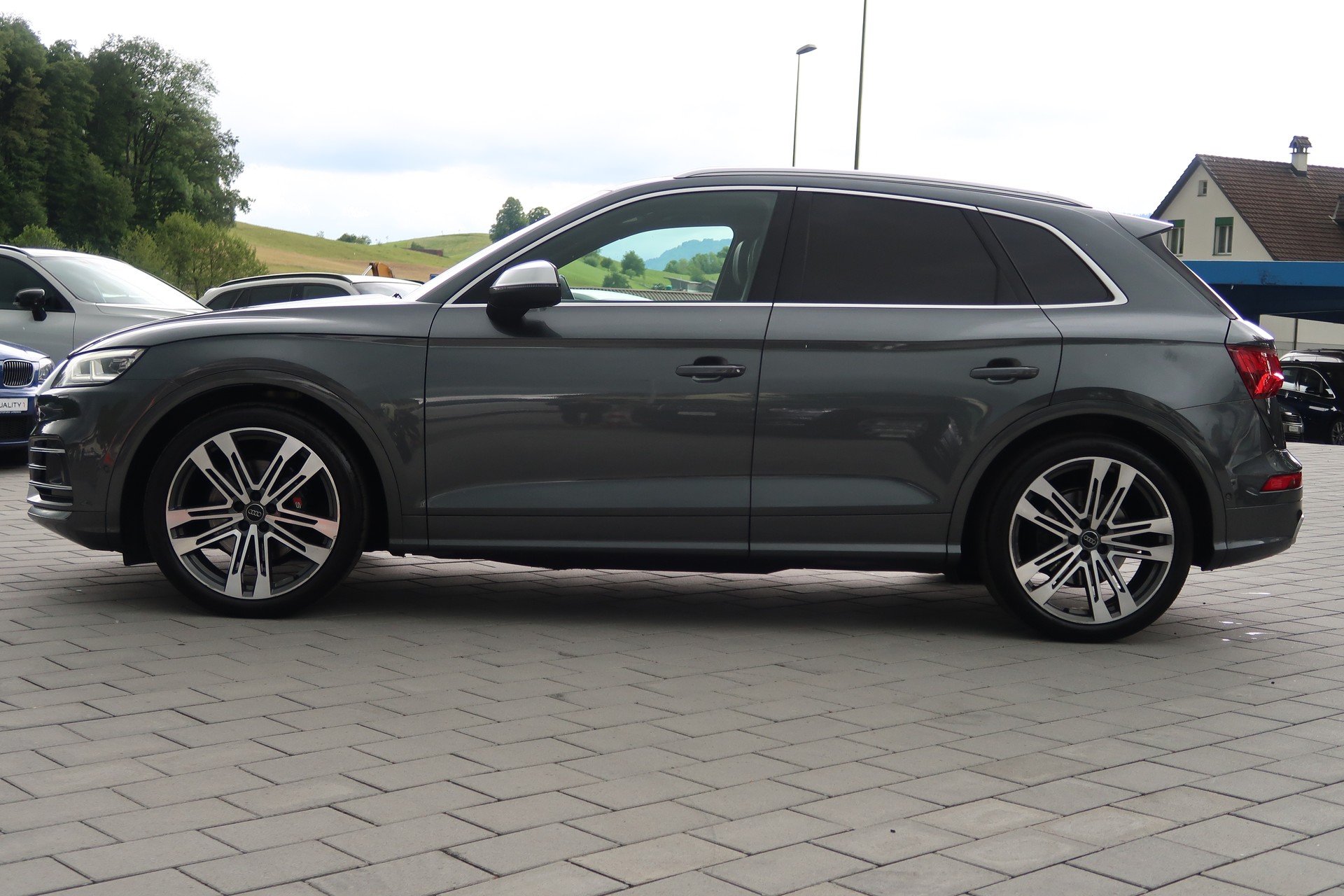 AUDI SQ5 3.0 TFSI quattro S-tronic-image-7
