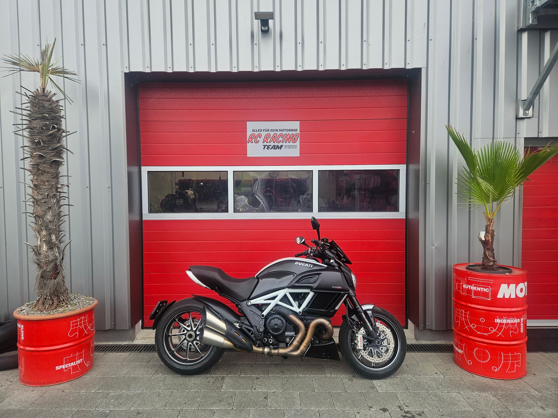 DUCATI Diavel 1200 Carbon