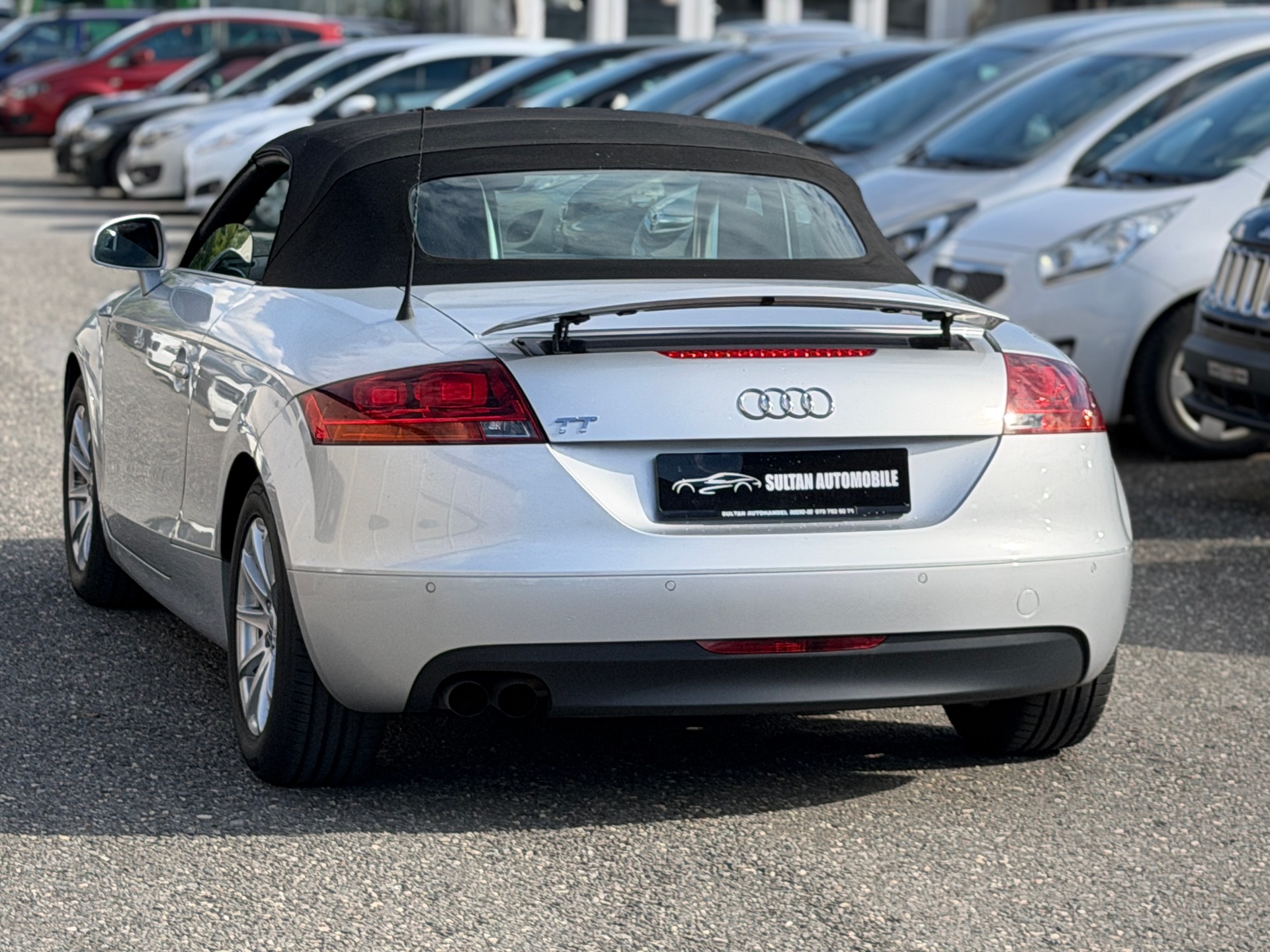 AUDI TT Roadster 2.0 TFSI-image-3