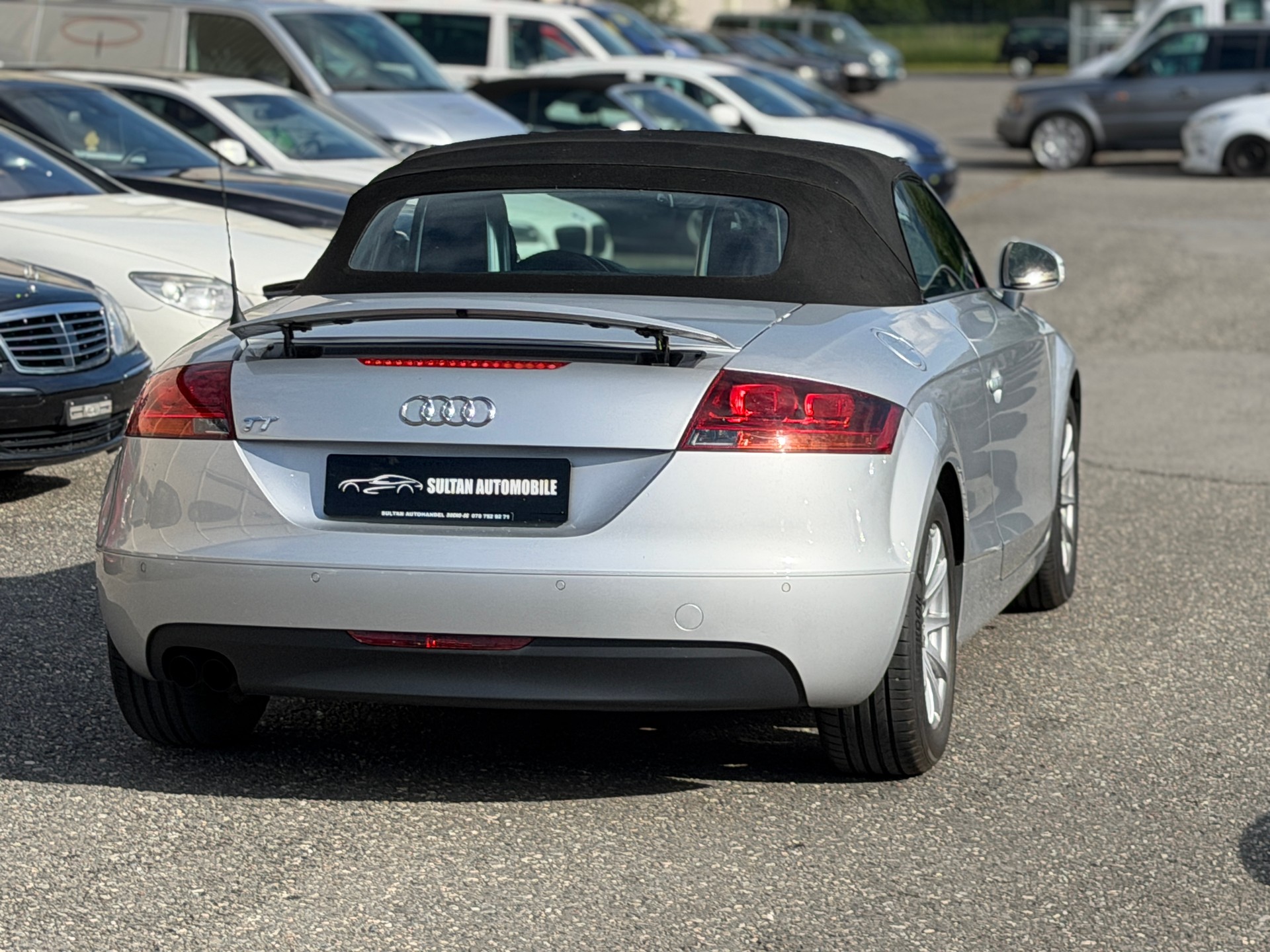 AUDI TT Roadster 2.0 TFSI-image-5