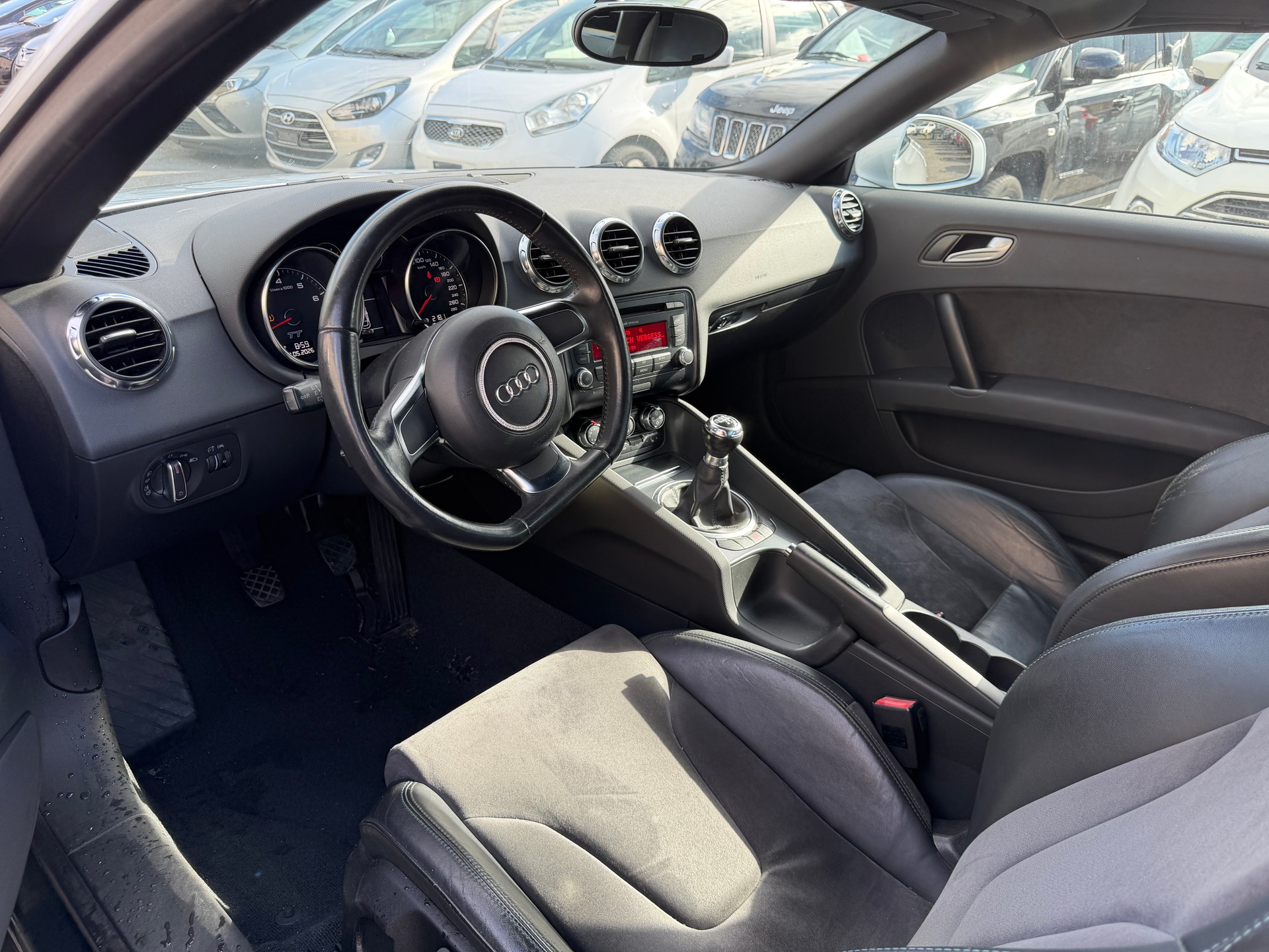 AUDI TT Roadster 2.0 TFSI-image-7