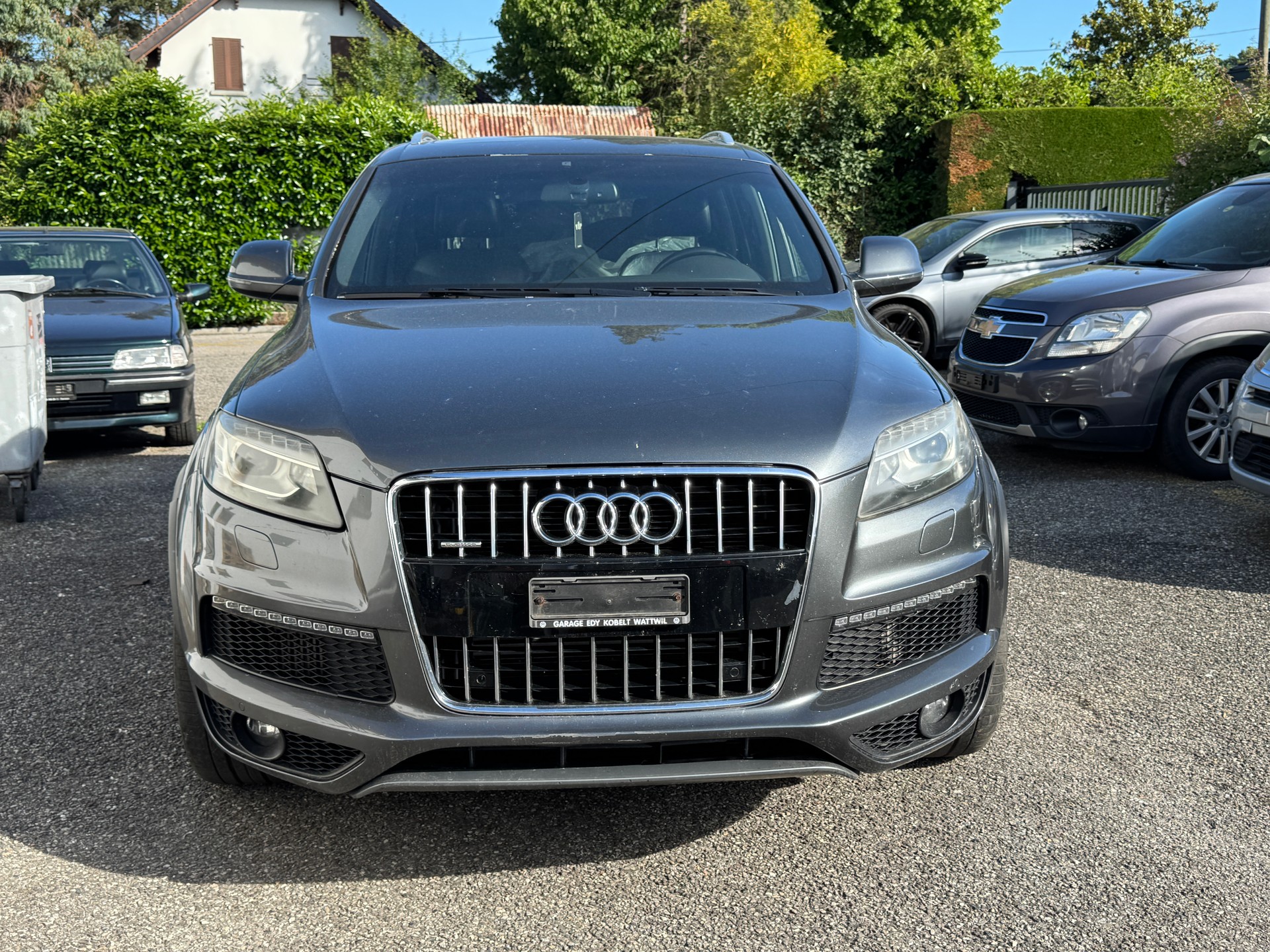 AUDI Q7 4.2 TDI quattro tiptronic