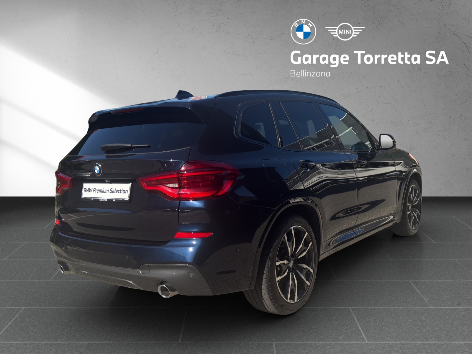 BMW X3 xDrive 48V 30d M Sport Steptronic Individual-image-4