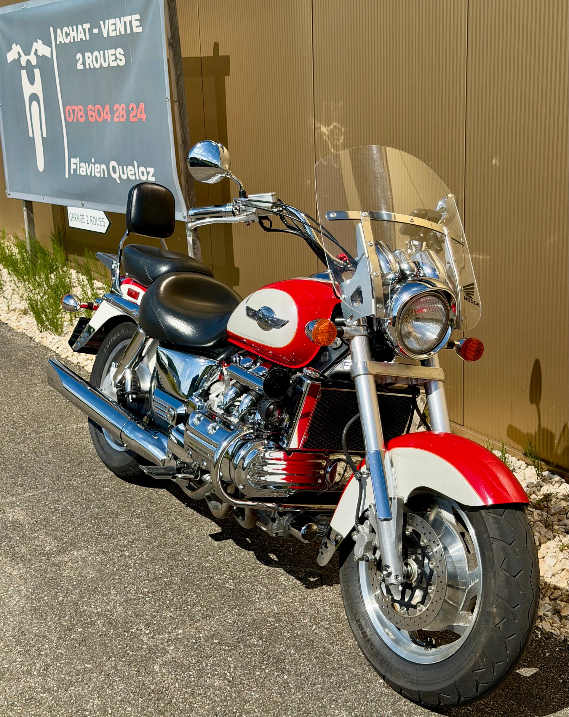 HONDA GL 1500 F6 C Custom-image-0