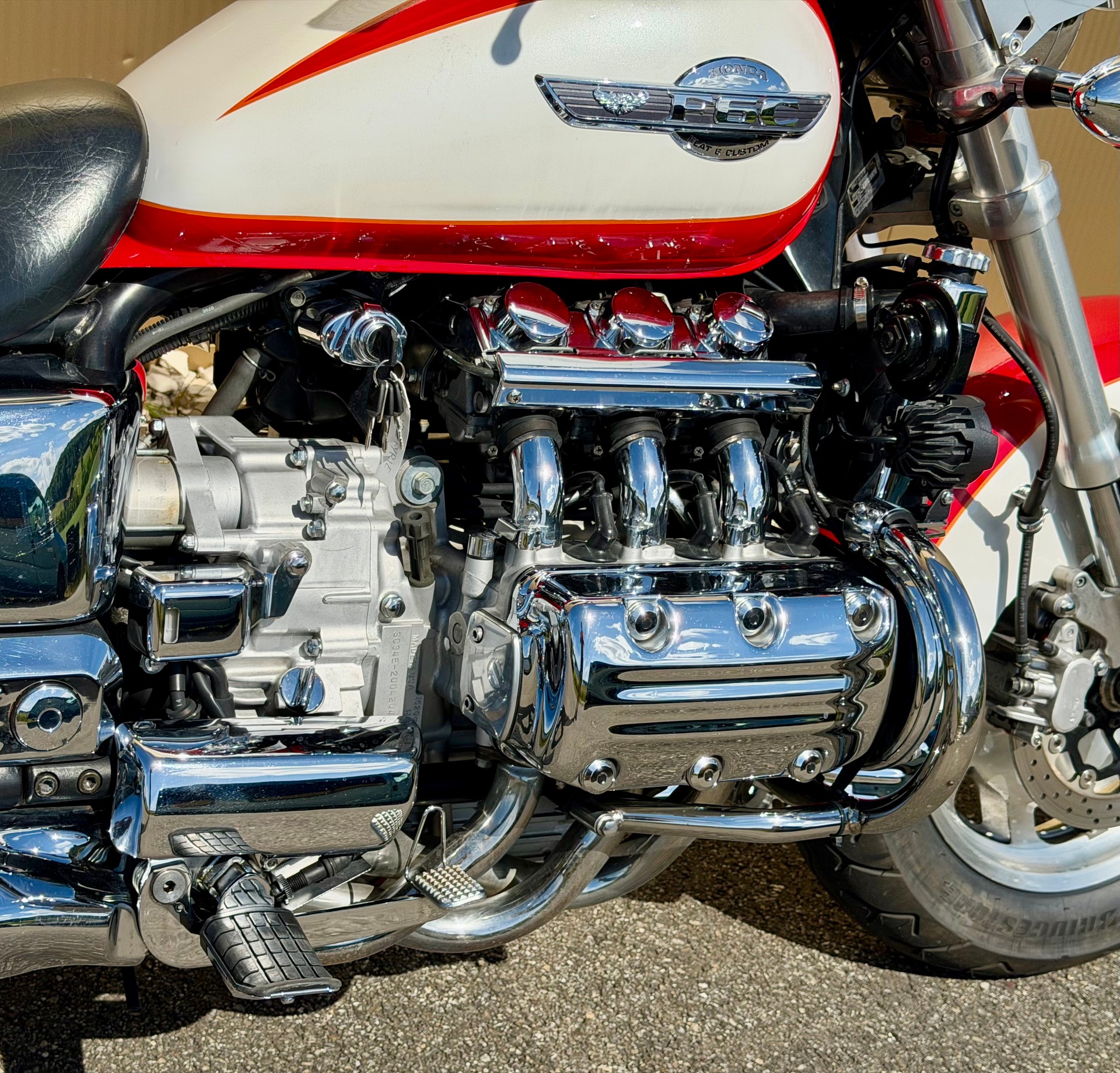 HONDA GL 1500 F6 C Custom-image-6