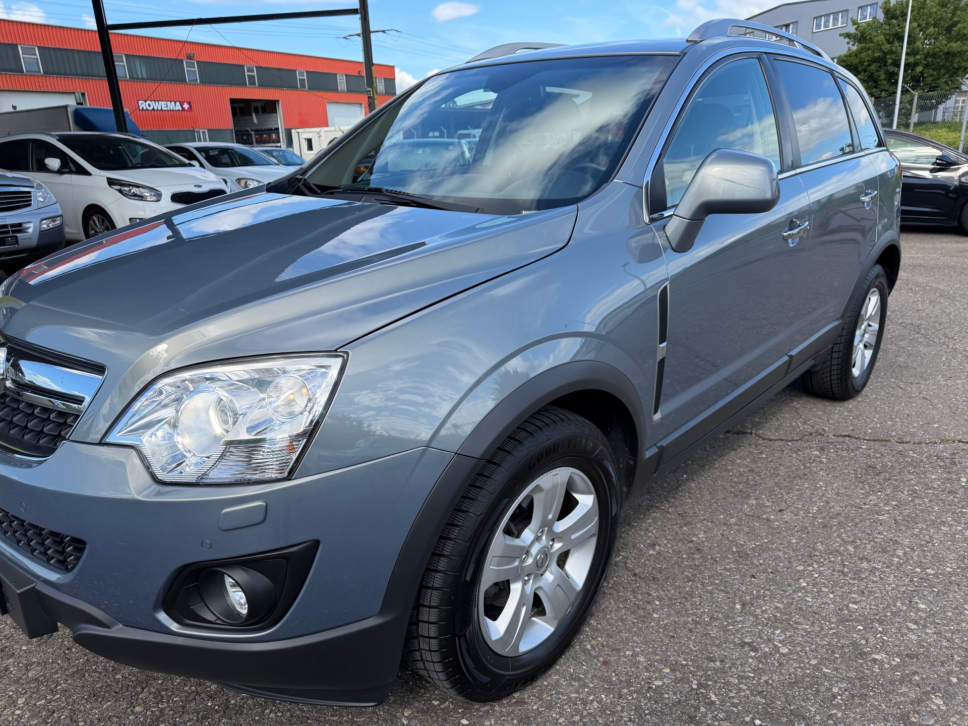 OPEL Antara 2.2 CDTi Cosmo 4WD Automatic