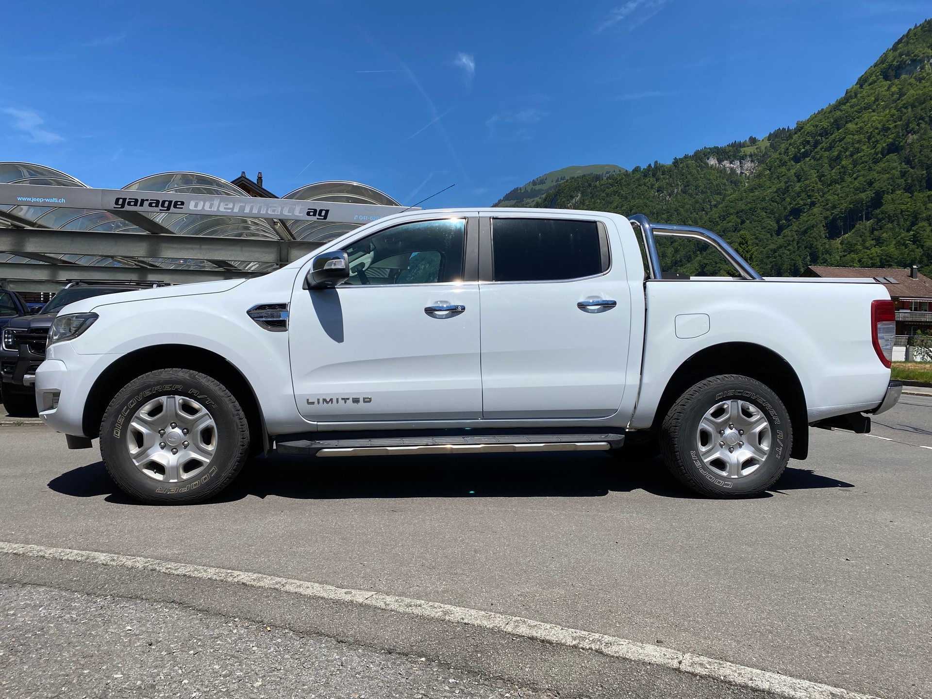 FORD Ranger LTD 3.2 TDCi 4x4 A