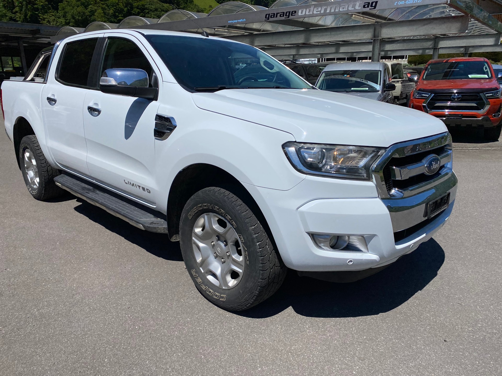 FORD Ranger LTD 3.2 TDCi 4x4 A-image-11