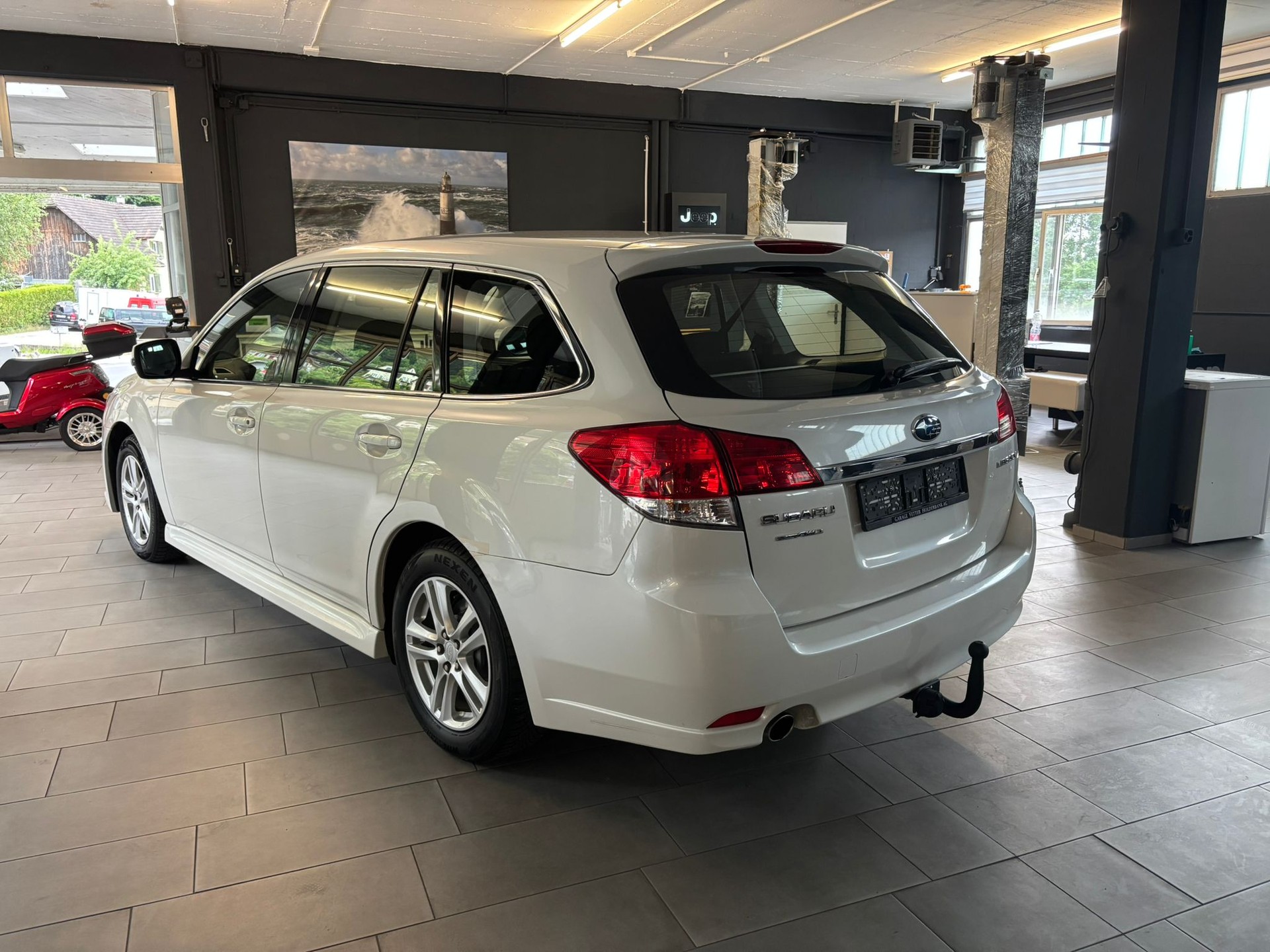 SUBARU Legacy 2.0i Advantage AWD Lineartronic-image-3