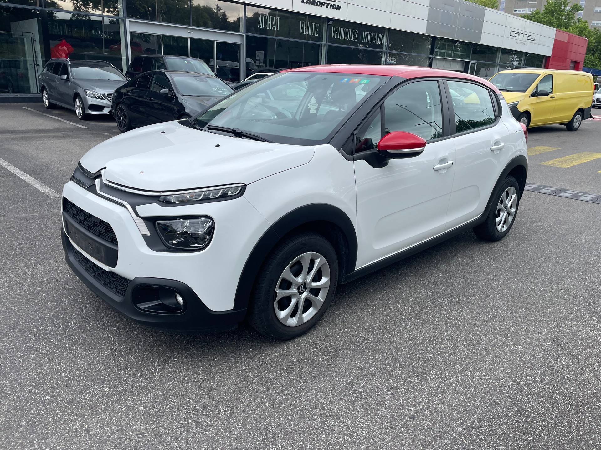 CITROEN C3 1.5 BlueHDi Swiss Edition