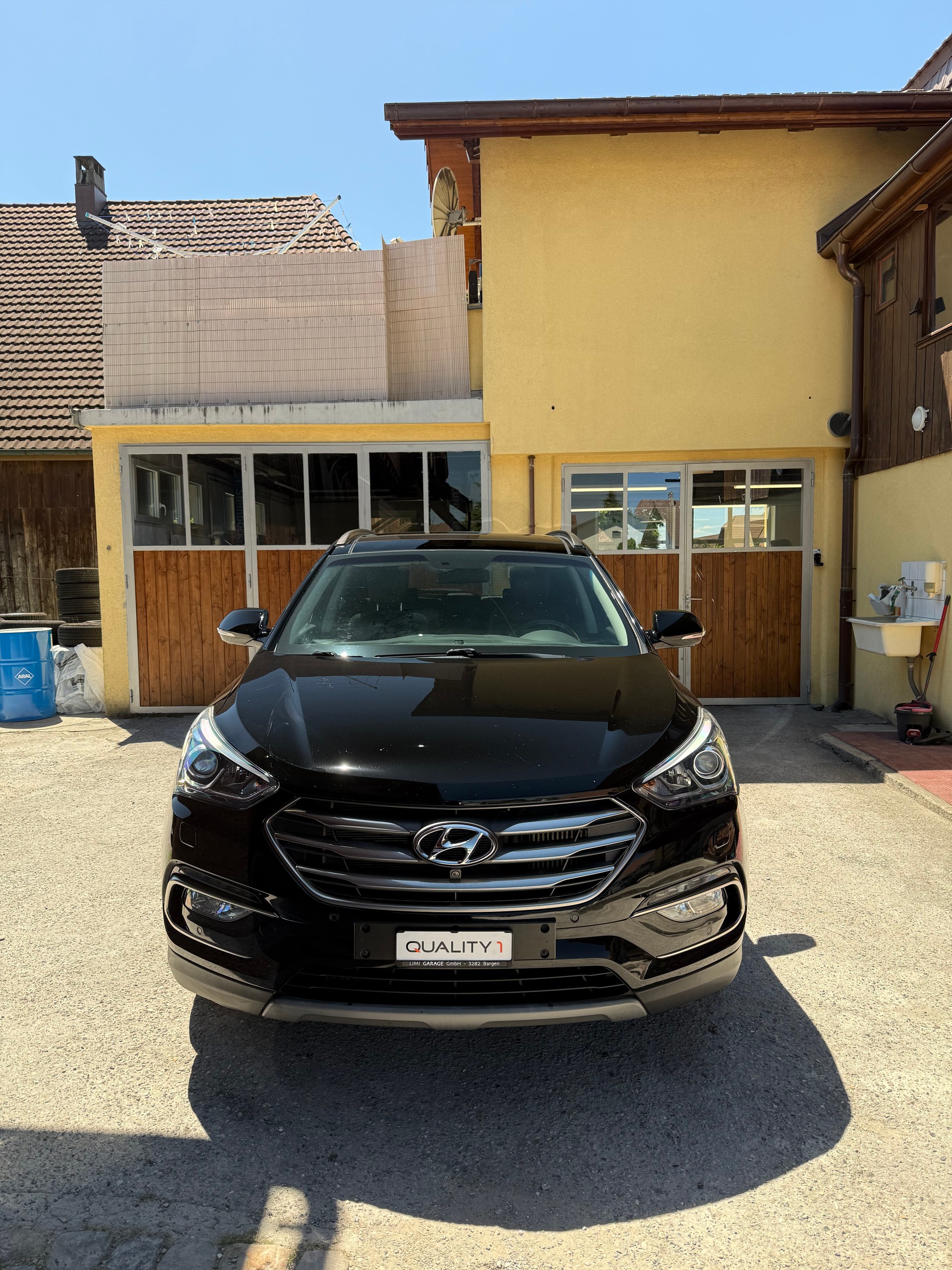 HYUNDAI Santa Fe 2.2 CRDI Vertex 4WD Automatic-showroom-element-1