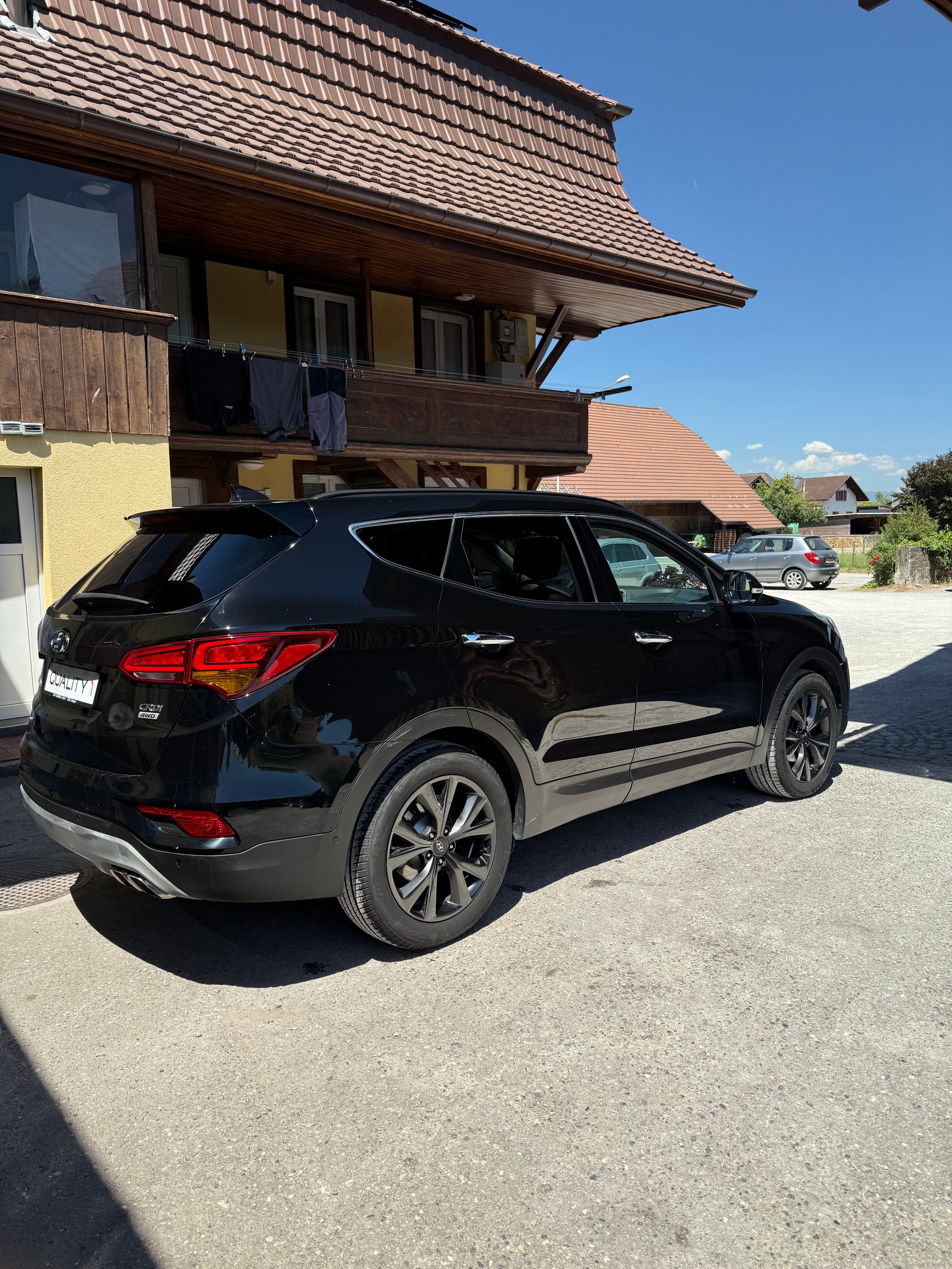 HYUNDAI Santa Fe 2.2 CRDI Vertex 4WD Automatic-showroom-element-3