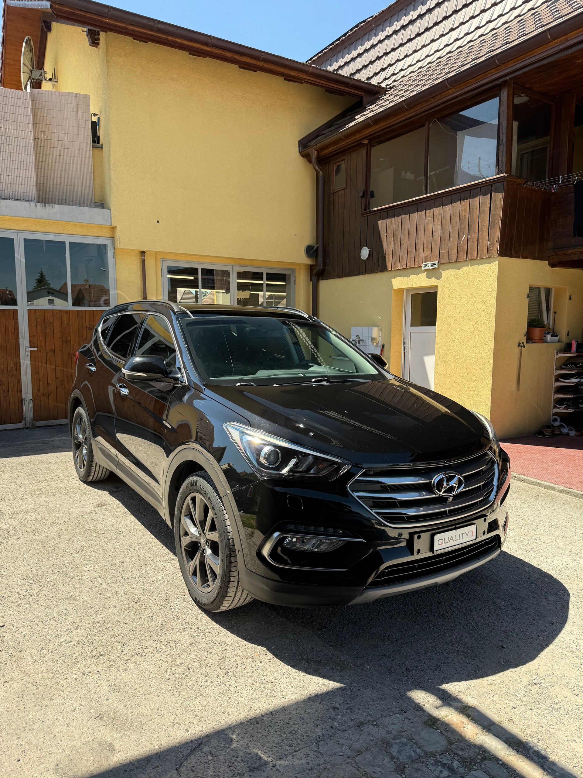 HYUNDAI Santa Fe 2.2 CRDI Vertex 4WD Automatic-showroom-element-2