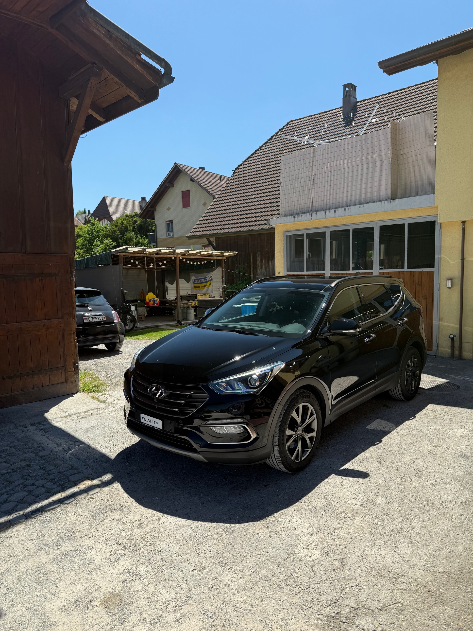 HYUNDAI Santa Fe 2.2 CRDI Vertex 4WD Automatic