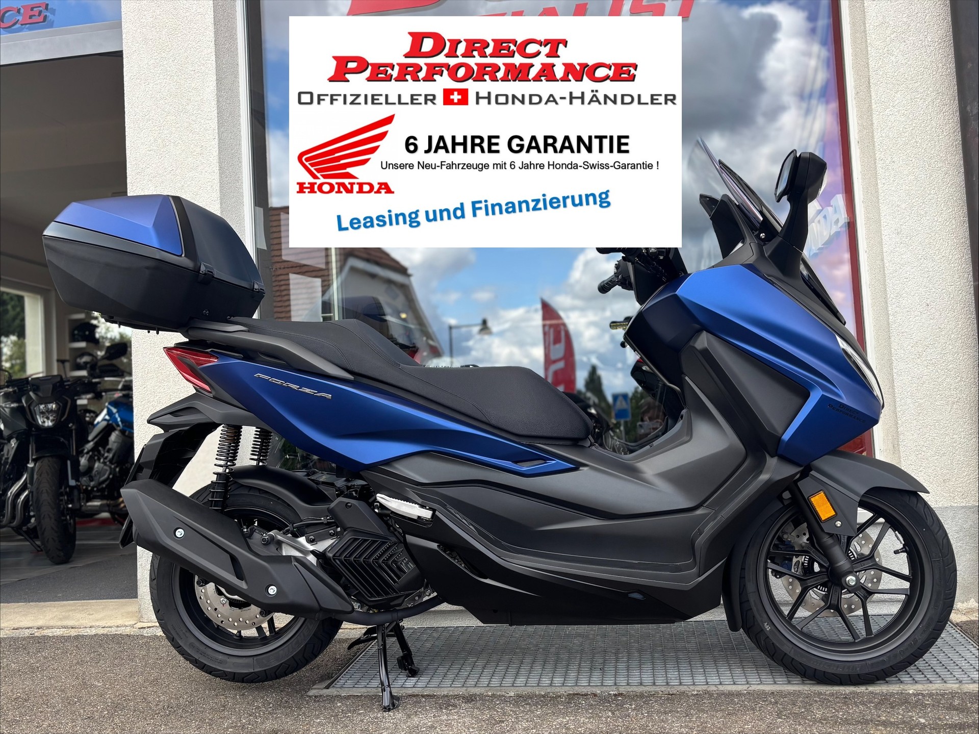 HONDA Forza 125 Smart TopBox