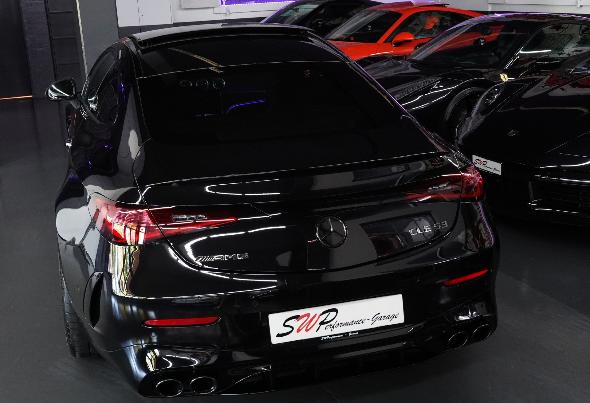 MERCEDES-BENZ CLE 53 COUPE AMG 4MATIC+ 9G-TRONIC BLACK DIVA-image-12