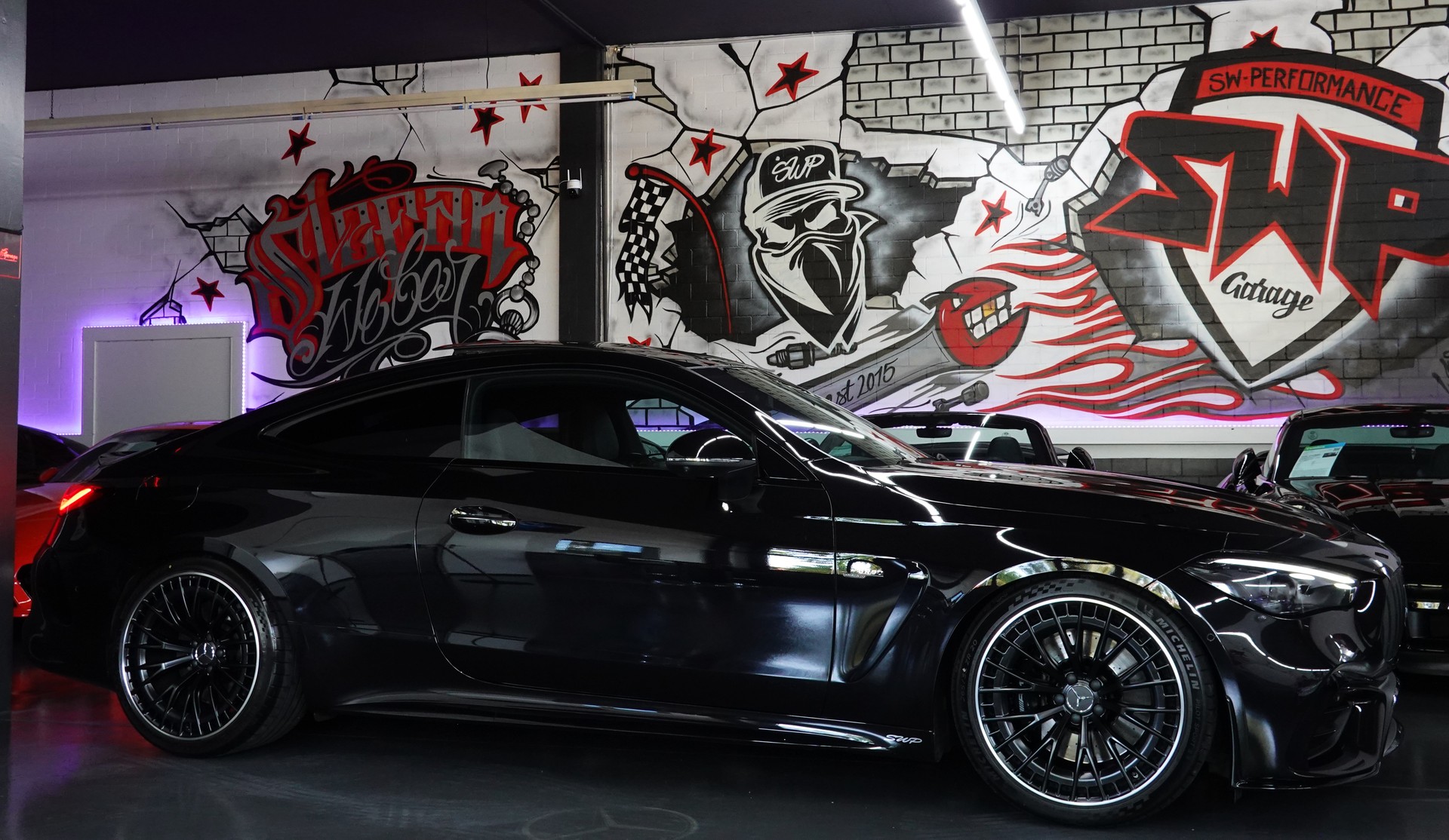 MERCEDES-BENZ CLE 53 COUPE AMG 4MATIC+ 9G-TRONIC BLACK DIVA-image-17