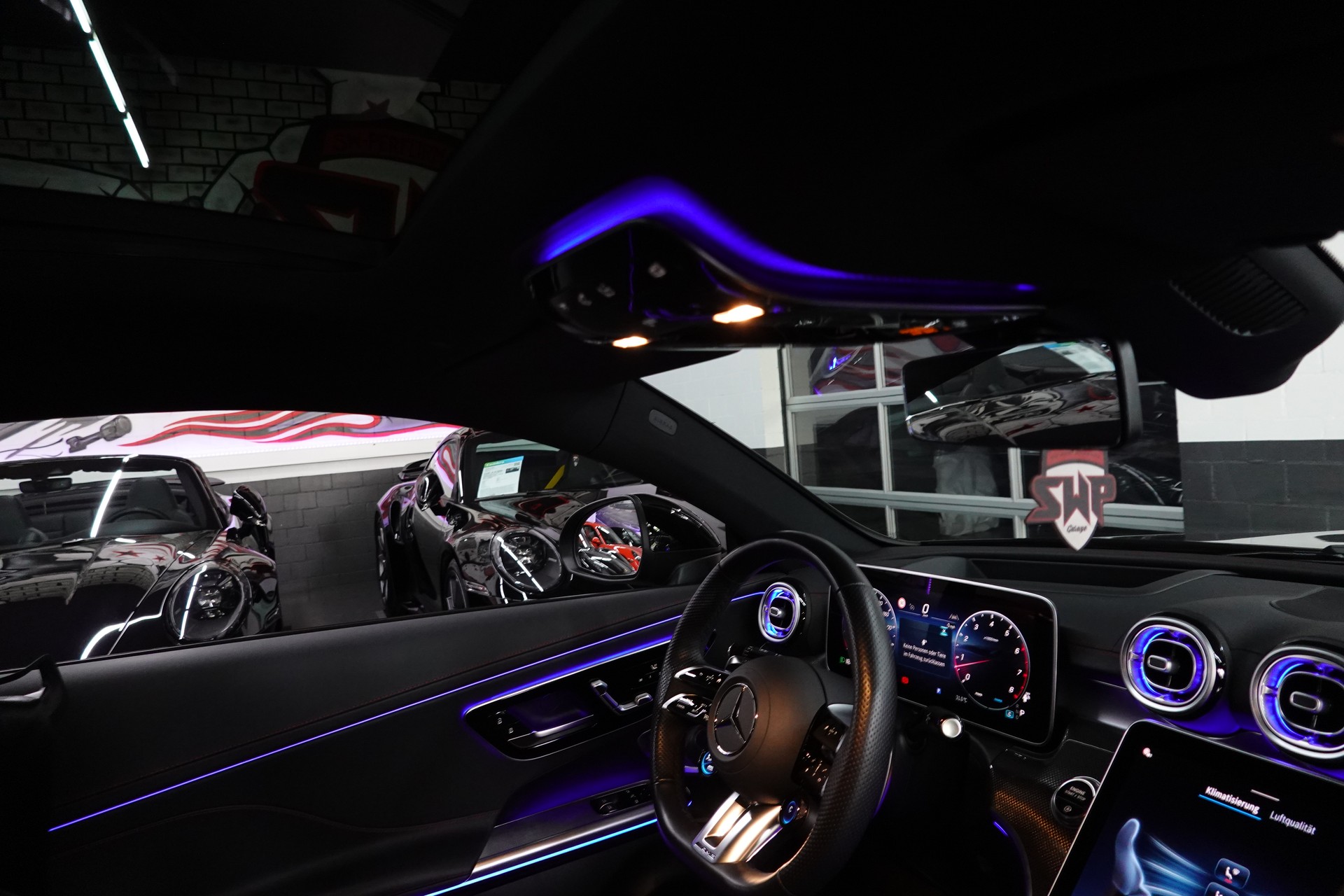 MERCEDES-BENZ CLE 53 COUPE AMG 4MATIC+ 9G-TRONIC BLACK DIVA-image-46