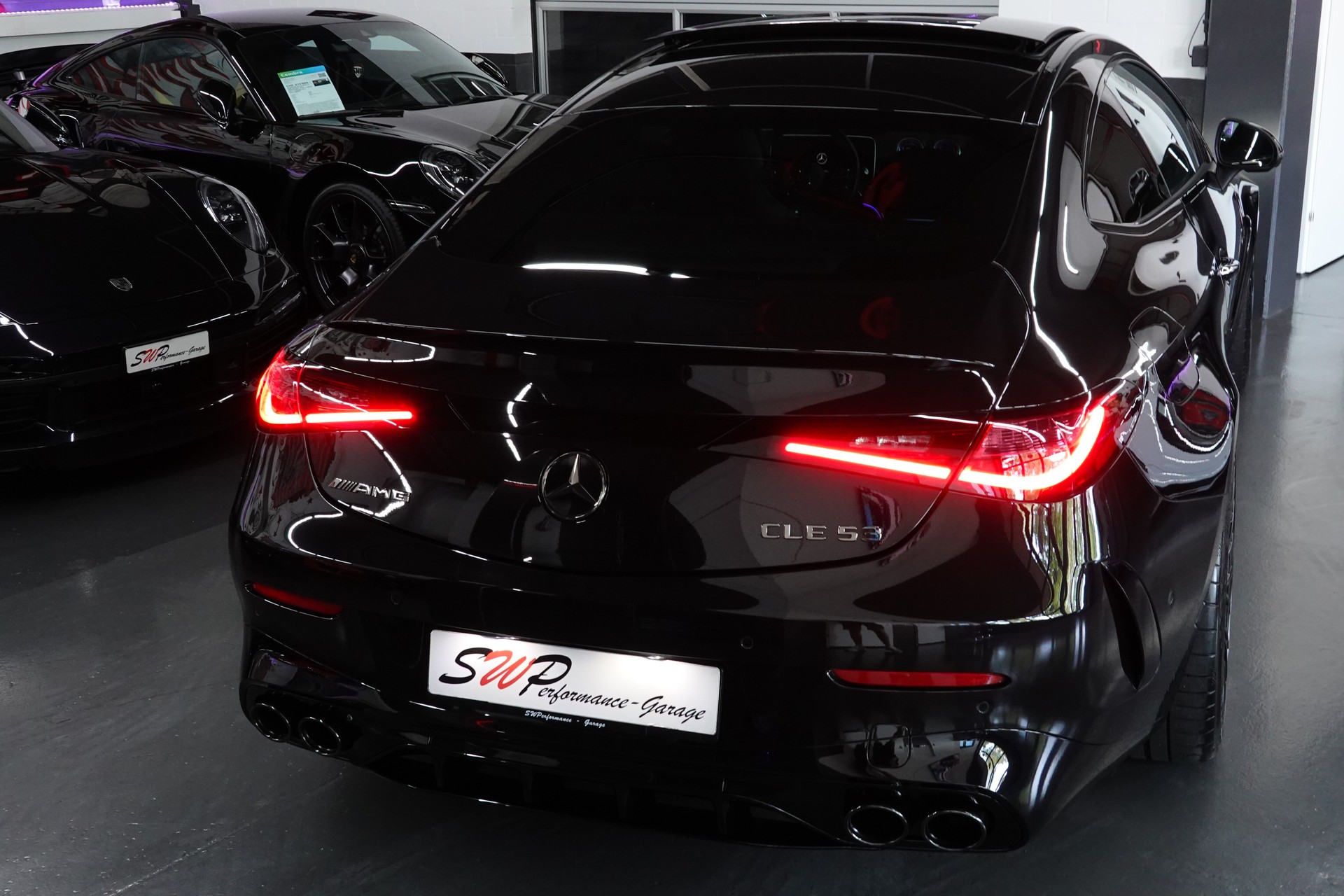 MERCEDES-BENZ CLE 53 COUPE AMG 4MATIC+ 9G-TRONIC BLACK DIVA-image-24