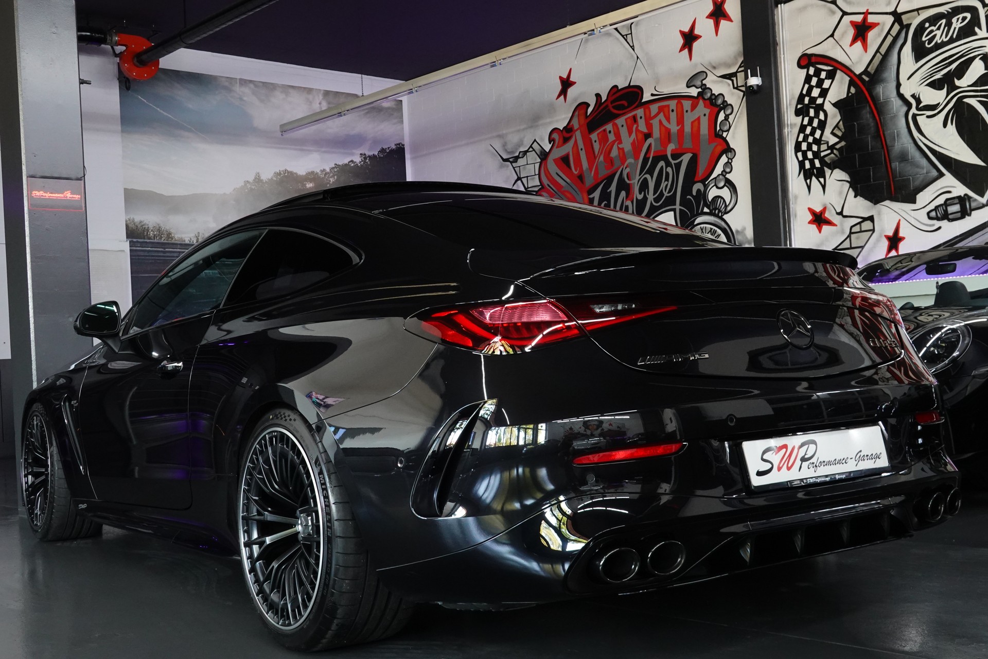 MERCEDES-BENZ CLE 53 COUPE AMG 4MATIC+ 9G-TRONIC BLACK DIVA-image-10