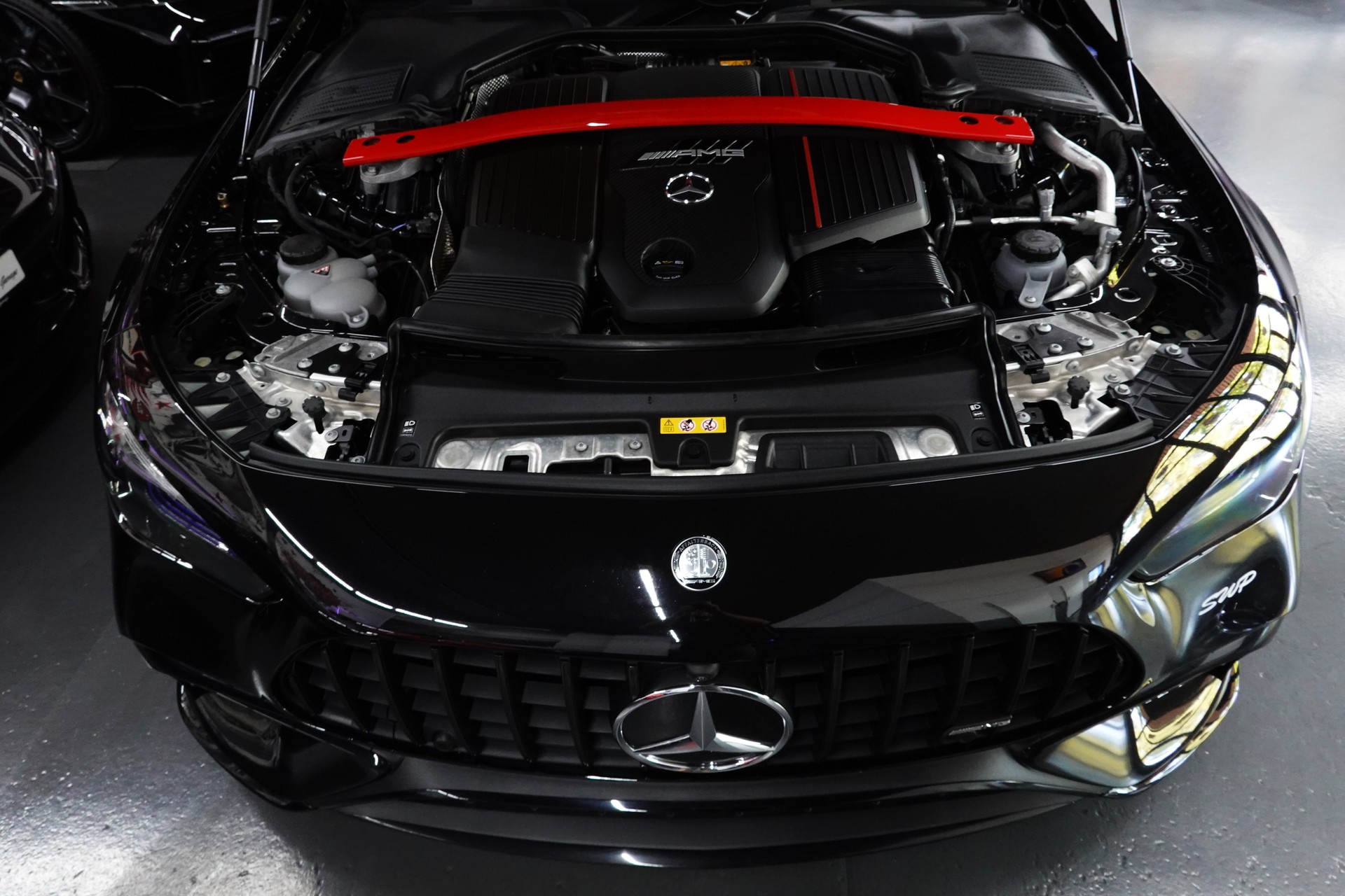 MERCEDES-BENZ CLE 53 COUPE AMG 4MATIC+ 9G-TRONIC BLACK DIVA-image-4