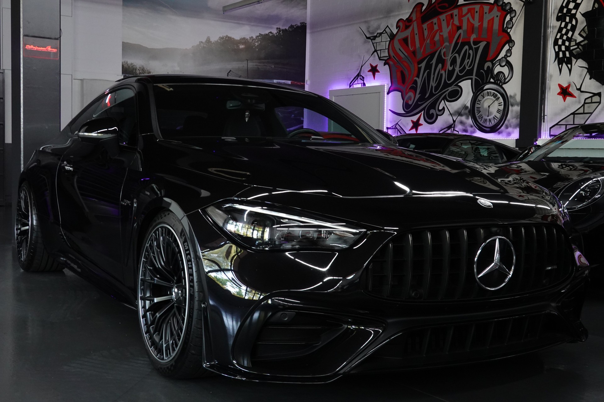 MERCEDES-BENZ CLE 53 COUPE AMG 4MATIC+ 9G-TRONIC BLACK DIVA-image-19
