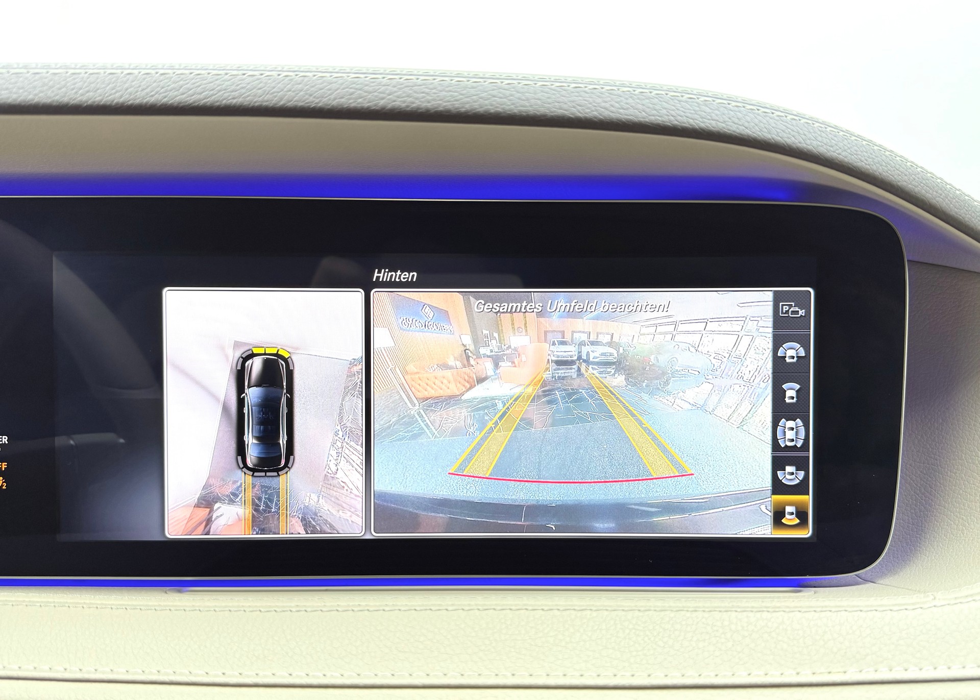 MERCEDES-BENZ S 500 L 4Matic 7G-Tronic Folie Schwarzmatt-image-11