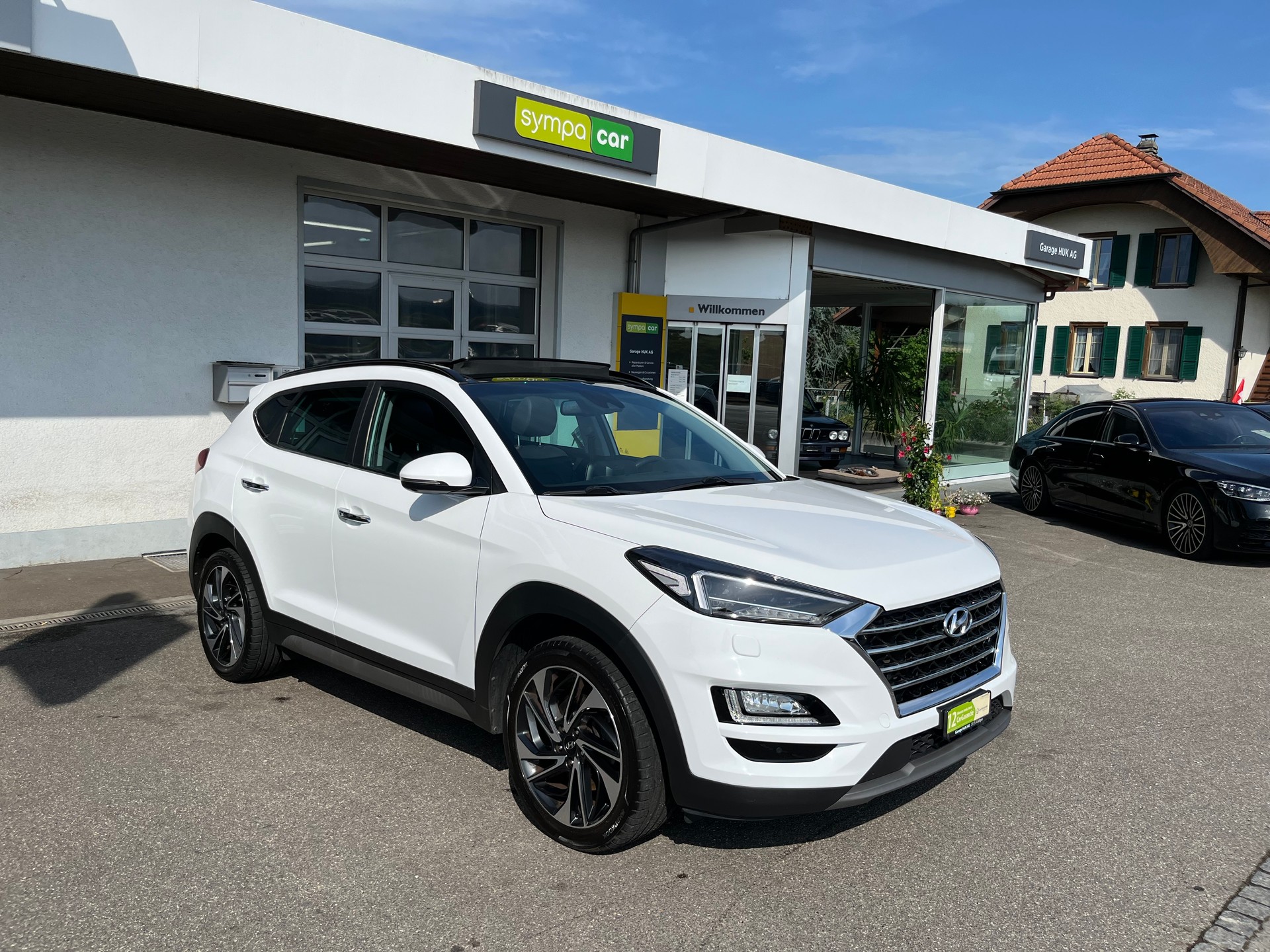 HYUNDAI Tucson 1.6 TGDI Vertex 4WD Automatic+++FRISCH AB MFK UND SERVICE+++