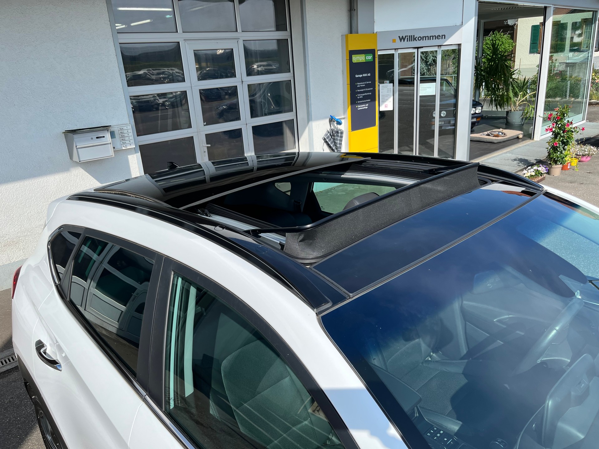 HYUNDAI Tucson 1.6 TGDI Vertex 4WD Automatic+++FRISCH AB MFK UND SERVICE+++-showroom-element-1