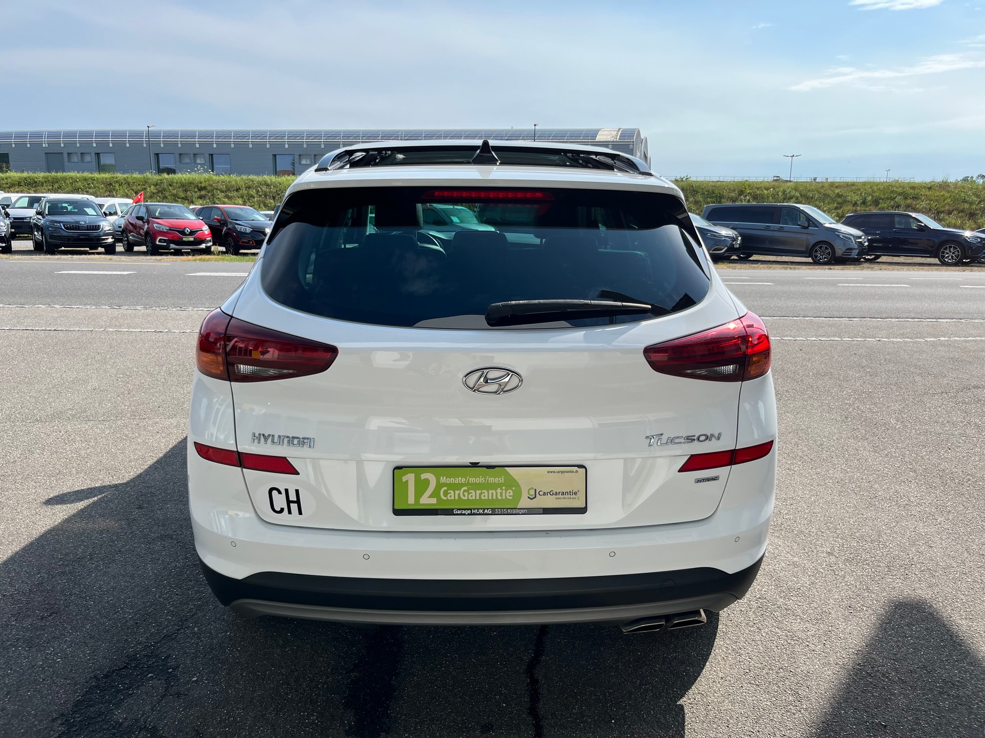 HYUNDAI Tucson 1.6 TGDI Vertex 4WD Automatic+++FRISCH AB MFK UND SERVICE+++-showroom-element-3