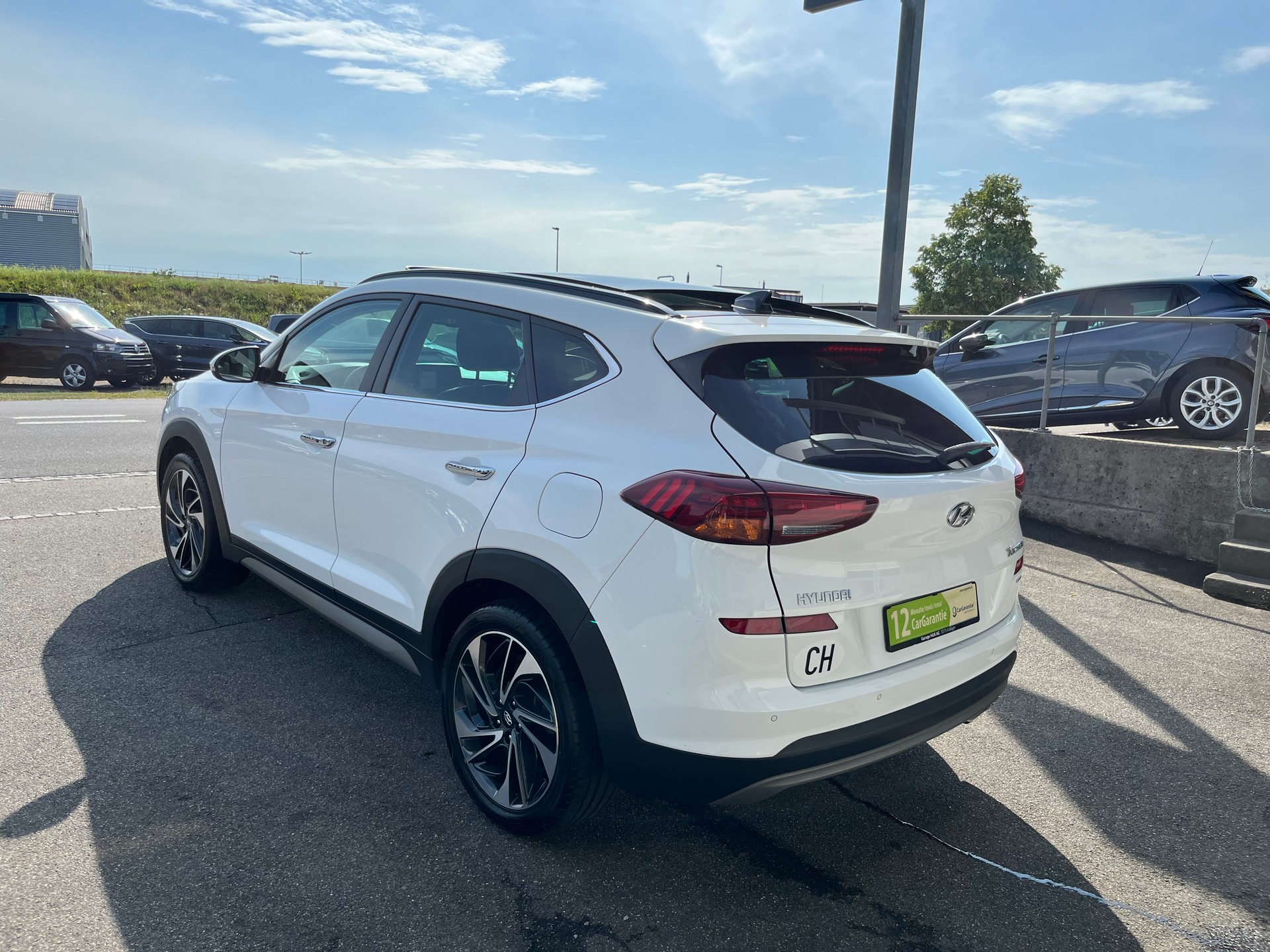HYUNDAI Tucson 1.6 TGDI Vertex 4WD Automatic+++FRISCH AB MFK UND SERVICE+++-showroom-element-2